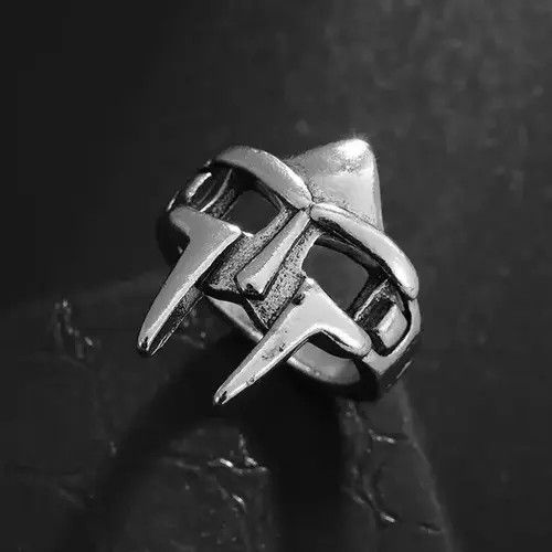 Other Vintage Mask Ring Size ONE SIZE - 2 Thumbnail