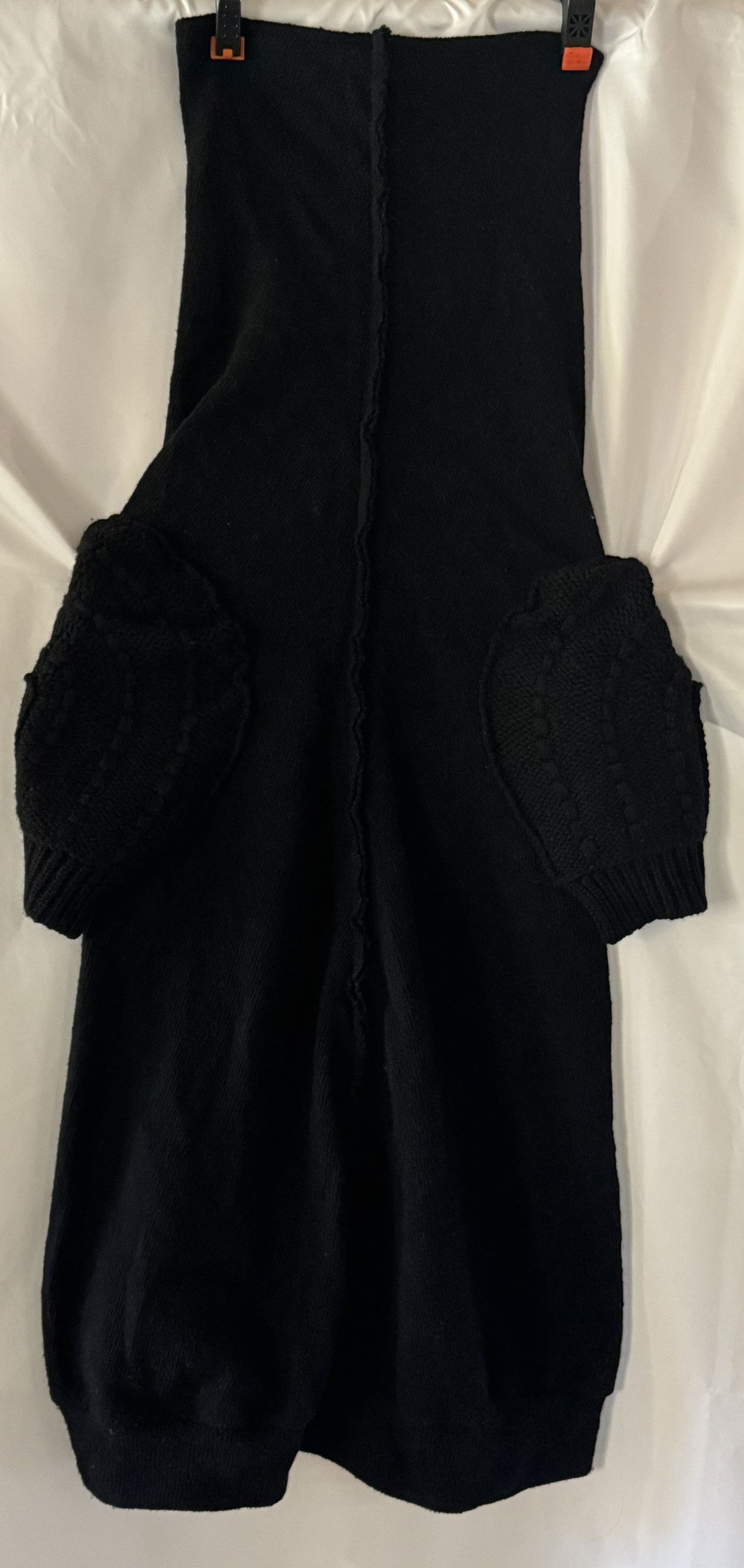 Yohji Yamamoto Vintage Y's Yohji Yamamoto Black Wool Knit Turtleneck Size M / US 6-8 / IT 42-44 - 5 Thumbnail