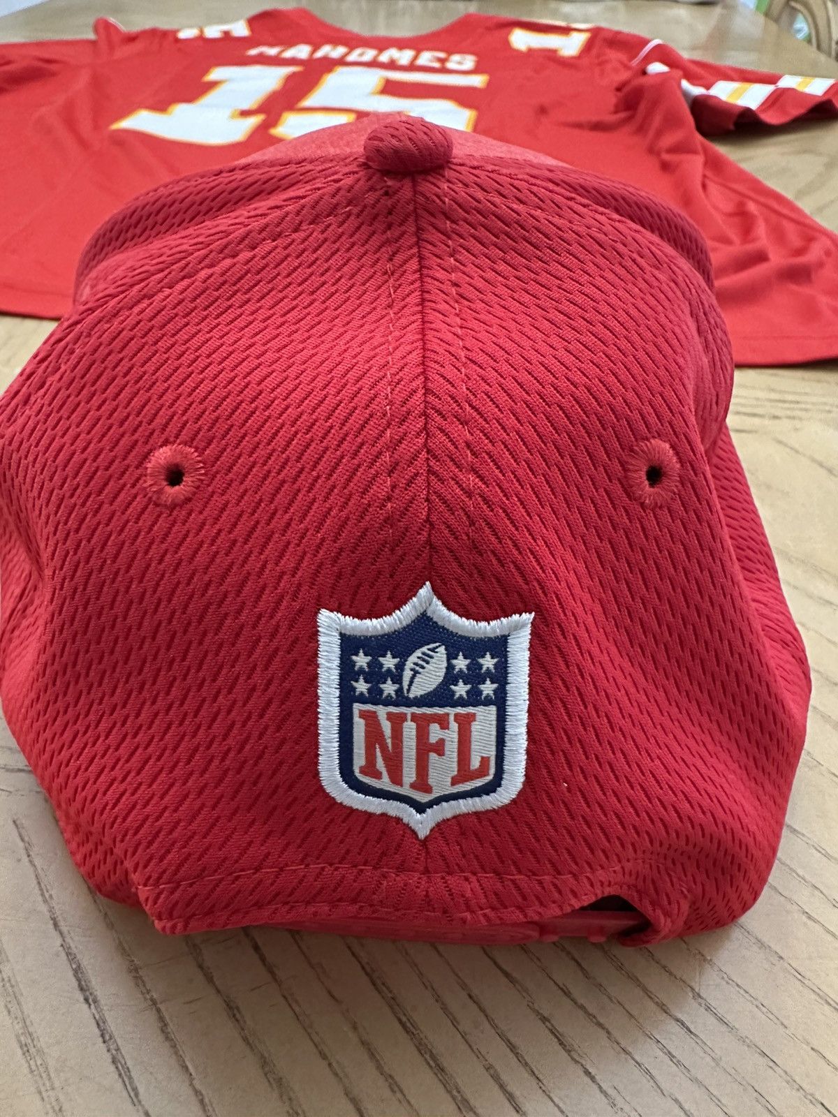 Nike Nike Men's Kansas City Chiefs jersey and hat Size US XXL / EU 58 / 5 - 11 Thumbnail