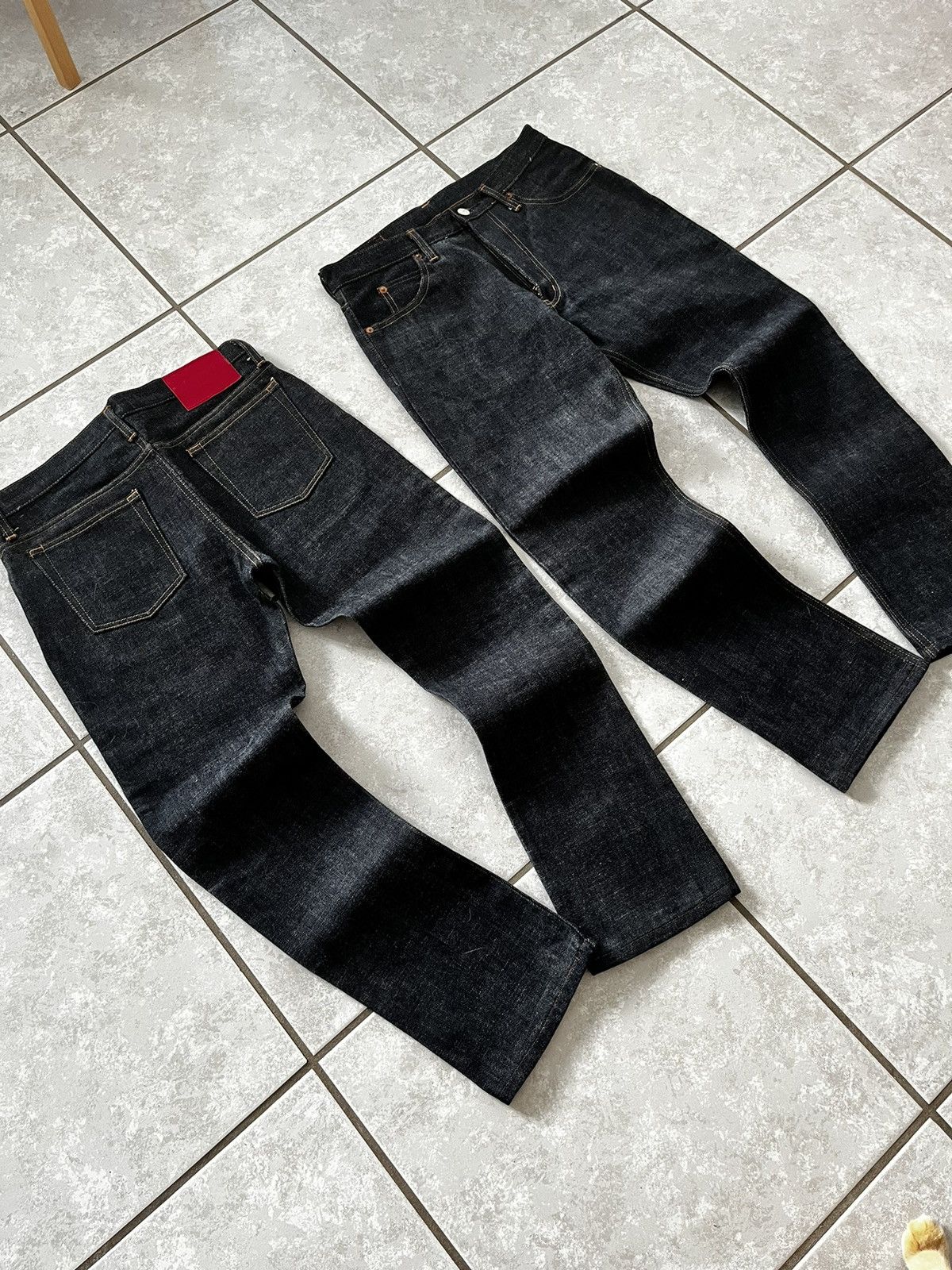 Designer × Japanese Brand × Jil Sander Jil sander FW06 slim straight denim jeans Size US 30 / EU 46 - 3 Thumbnail
