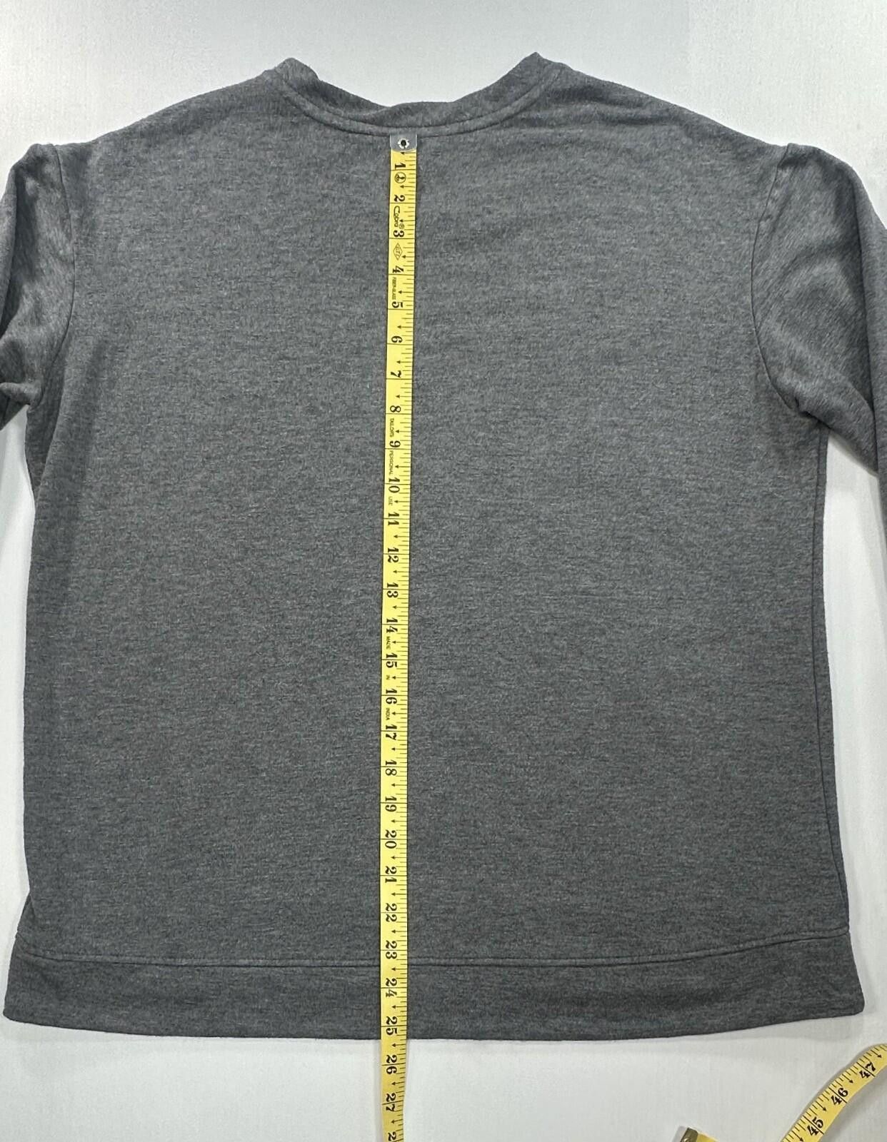 Orvis Orvis Long Sleeve Fleece Pullover Sweatshirt Gray Mens L Size US L / EU 52-54 / 3 - 3 Thumbnail