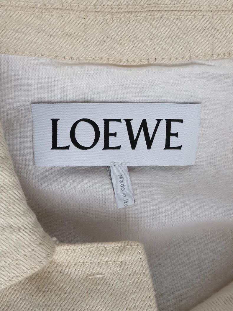 Loewe LOEWE American logo multi-pocket leather jacket Size XS / US 0-2 / IT 36-38 - 4 Thumbnail