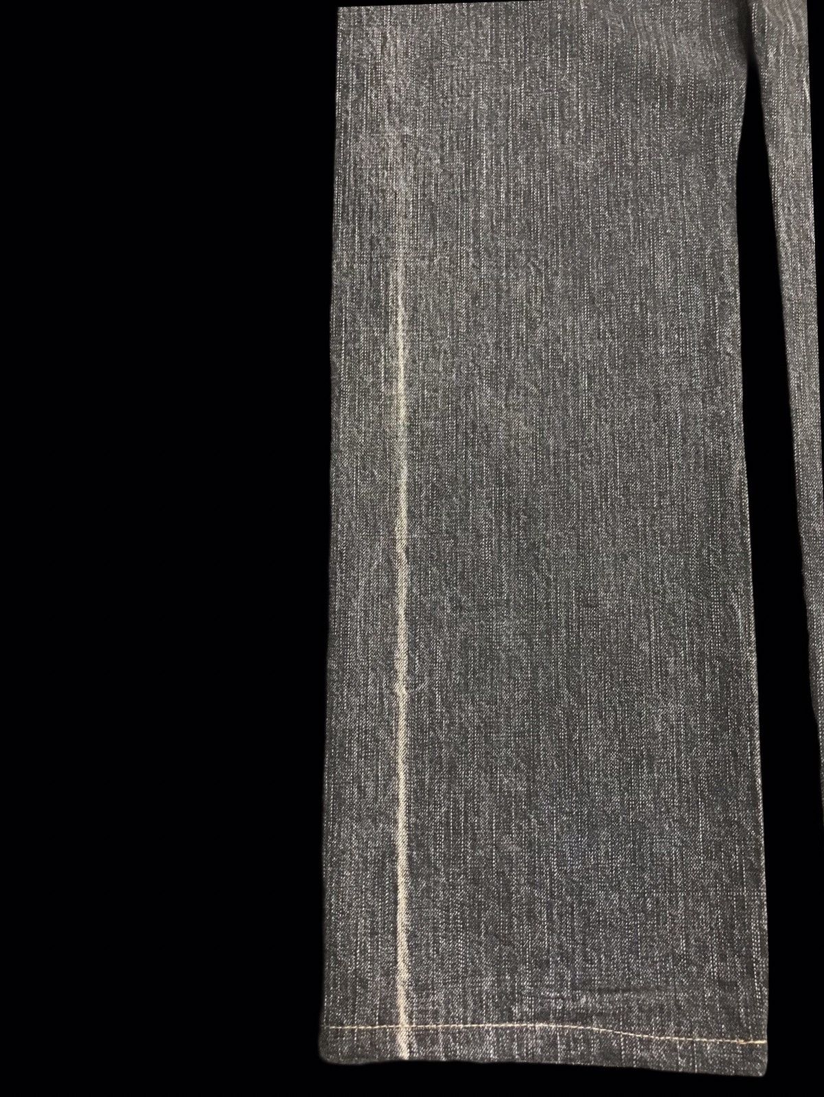 Edwin 💥90s Style💥Vtg EDWIN RAW FADE BLCK WASH Selvedge Denim F52 Size US 29 - 14 Thumbnail