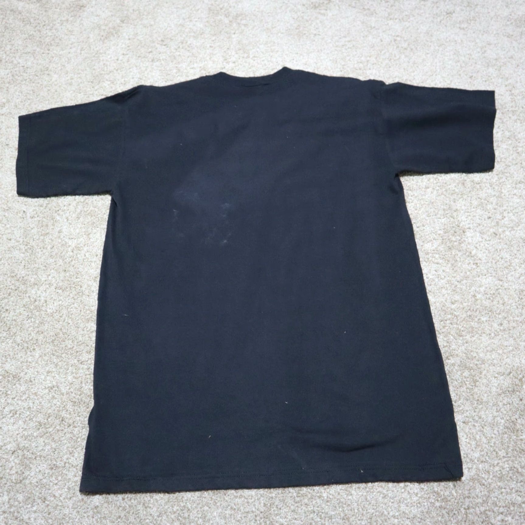 Vintage VINTAGE RACE ROCK T-Shirt Men Large Black Short Sleeve Crew Neck Size US L / EU 52-54 / 3 - 8 Thumbnail
