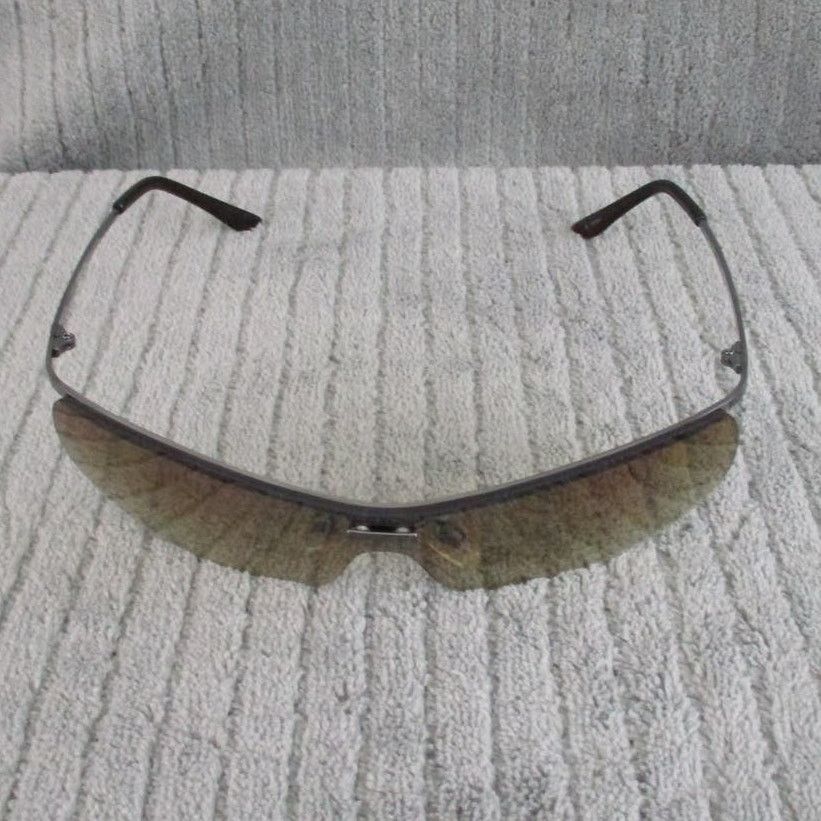 Other New Divine Eyewear Krista Chrome/Amber Gradient Sunglasses Size ONE SIZE - 6 Thumbnail