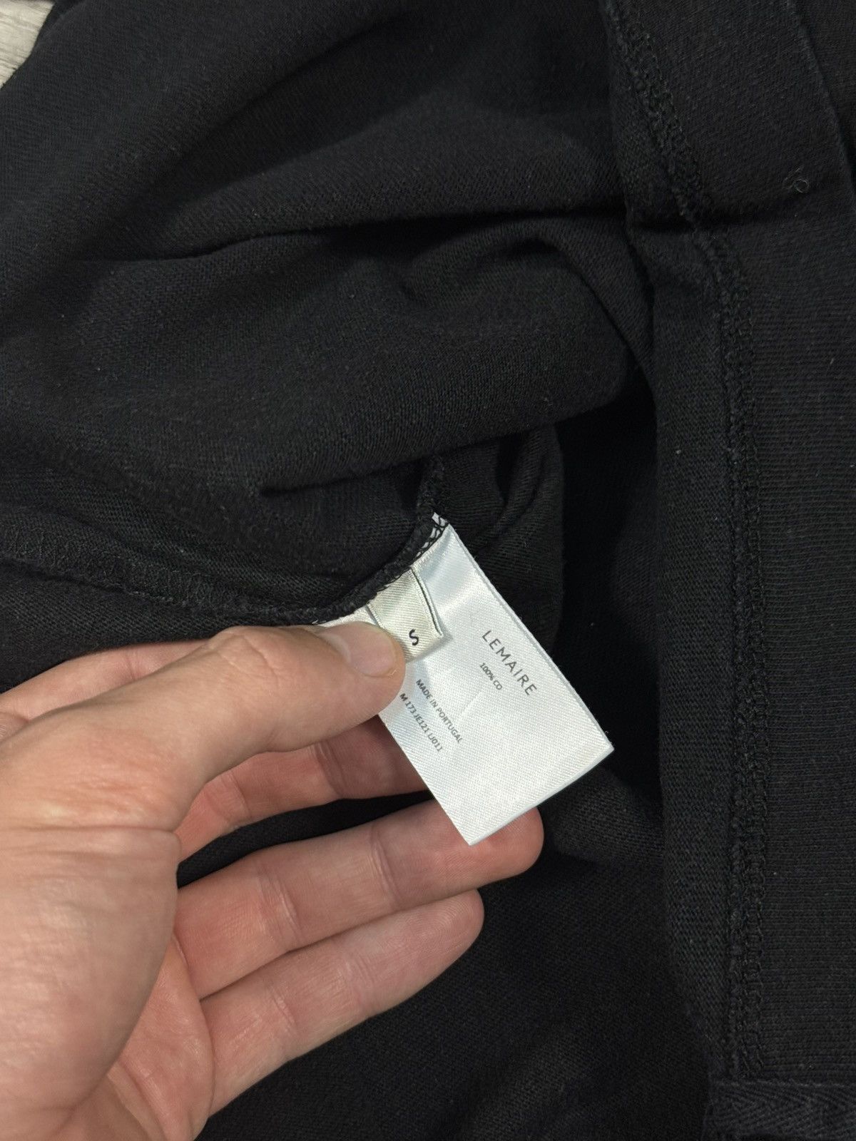 Lemaire Lemaire Garment Dyed Cotton Classic Fit Chest Pocket T Shirt Size US M / EU 48-50 / 2 - 10 Thumbnail