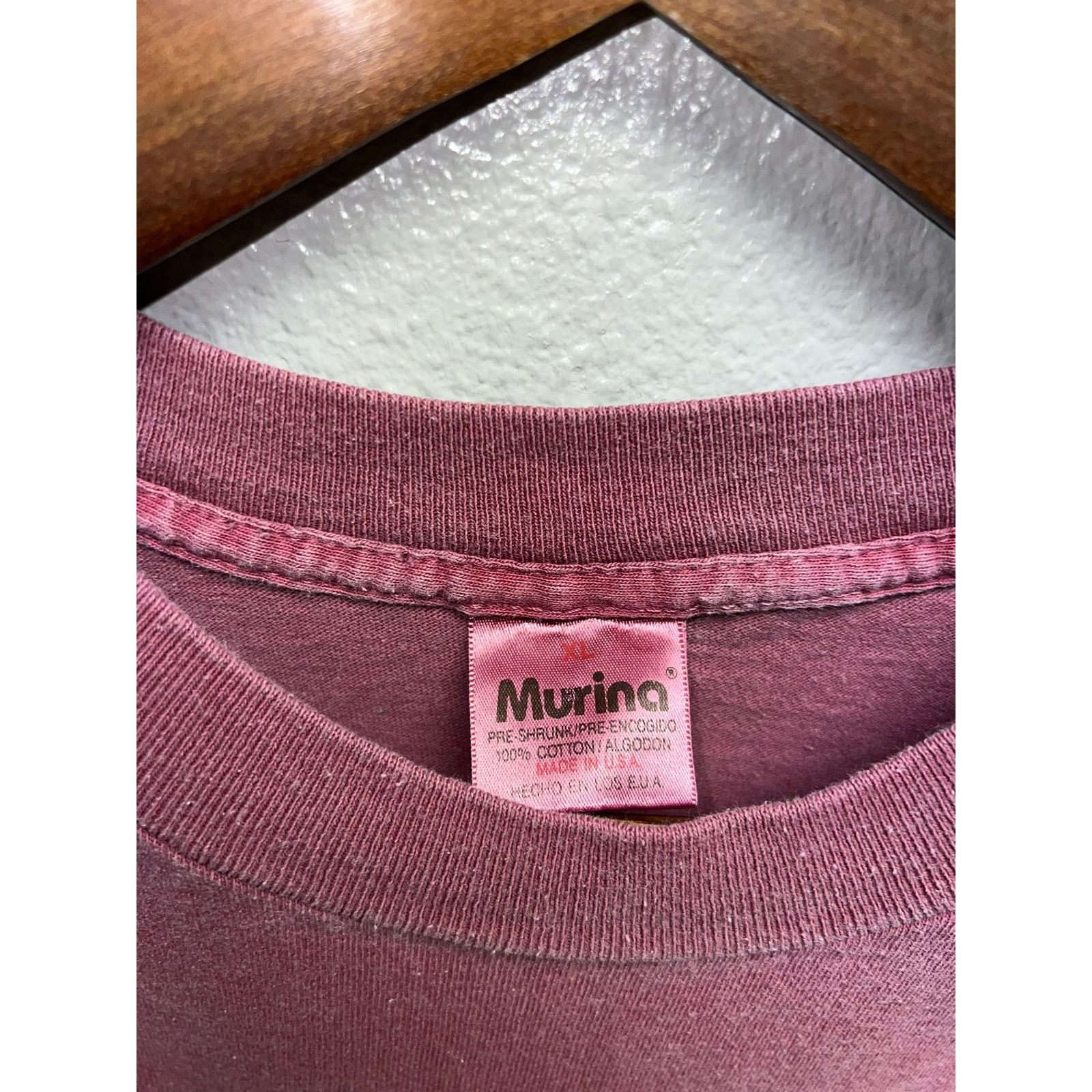 Vintage Vintage Spuds Cafe Shirt Boise Idaho Murina Red Tee 90s XL Size US XL / EU 56 / 4 - 6 Thumbnail