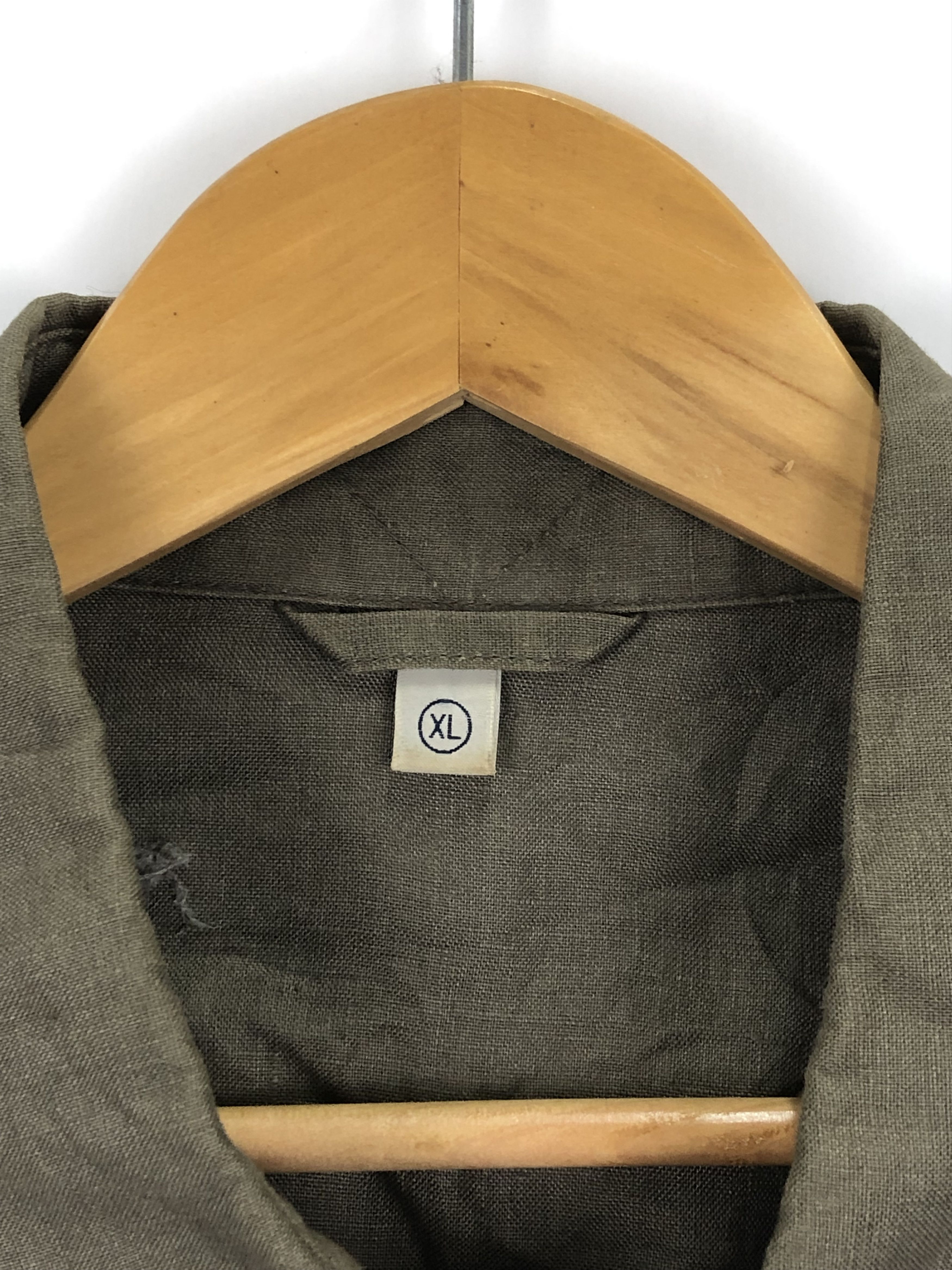 Japanese Brand Japanese Brand Uniqlo Denim Parka Multipocket Jacket J0731 Size US XL / EU 56 / 4 - 8 Thumbnail
