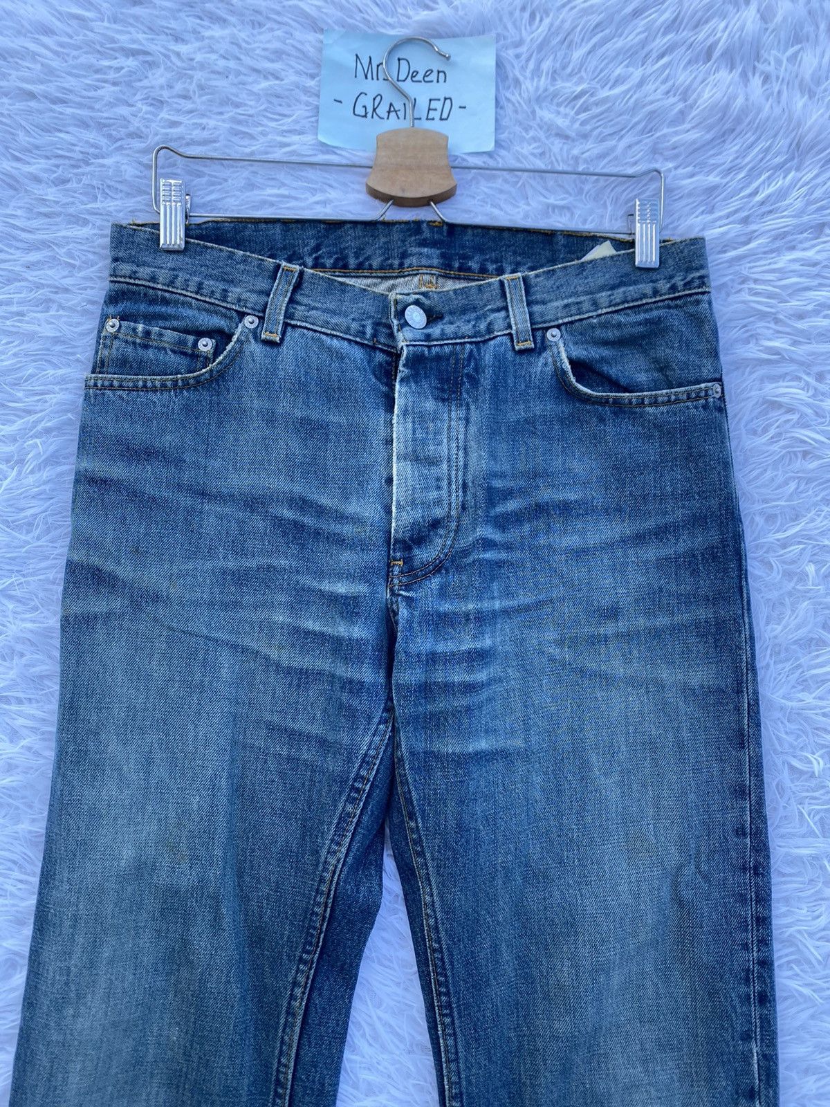 Helmut Lang Rare Vintage Helmut Lang Denim /Jeans Size US 32 / EU 48 - 8 Thumbnail