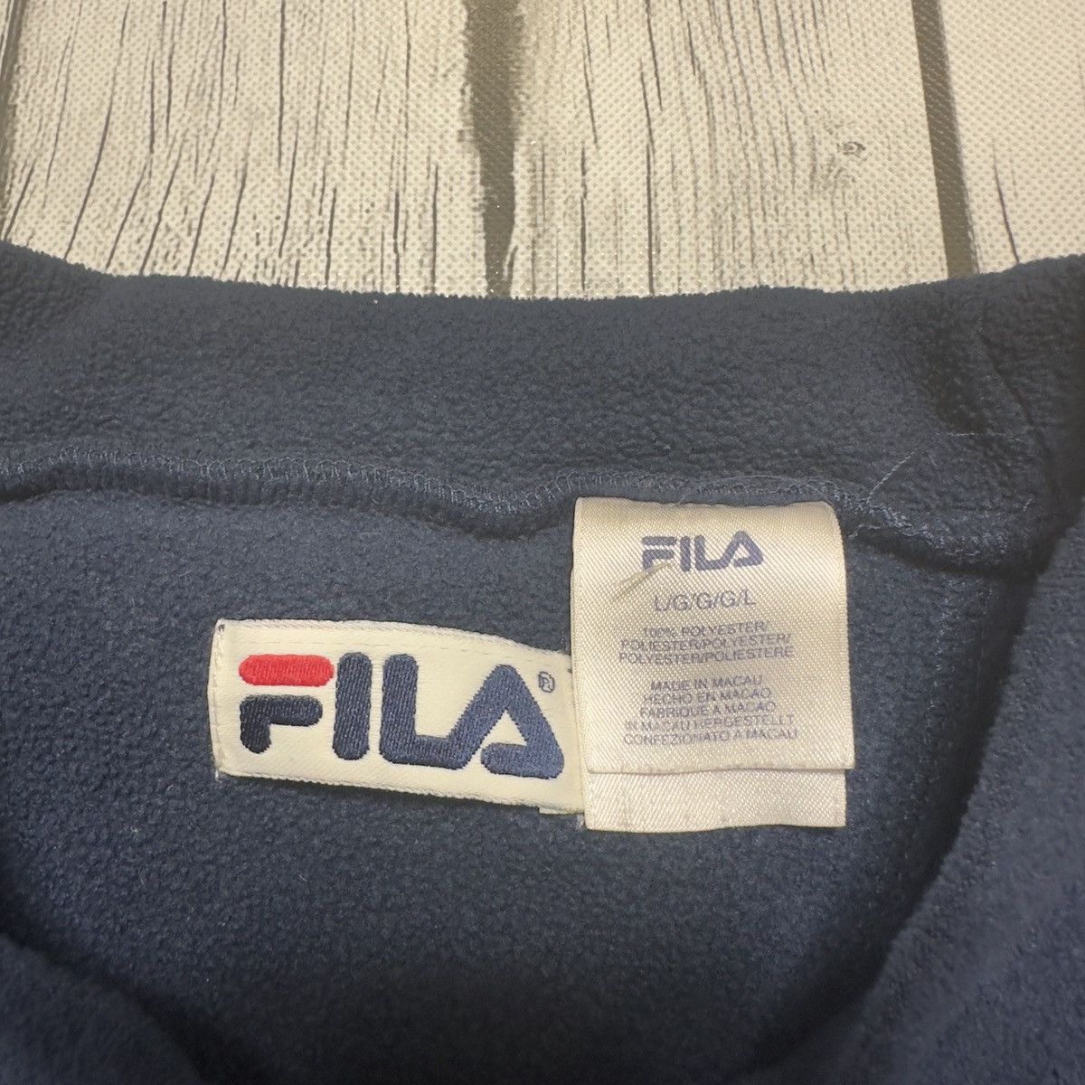 Fila × Vintage Vintage FILA sweatshirt Size US L / EU 52-54 / 3 - 4 Thumbnail