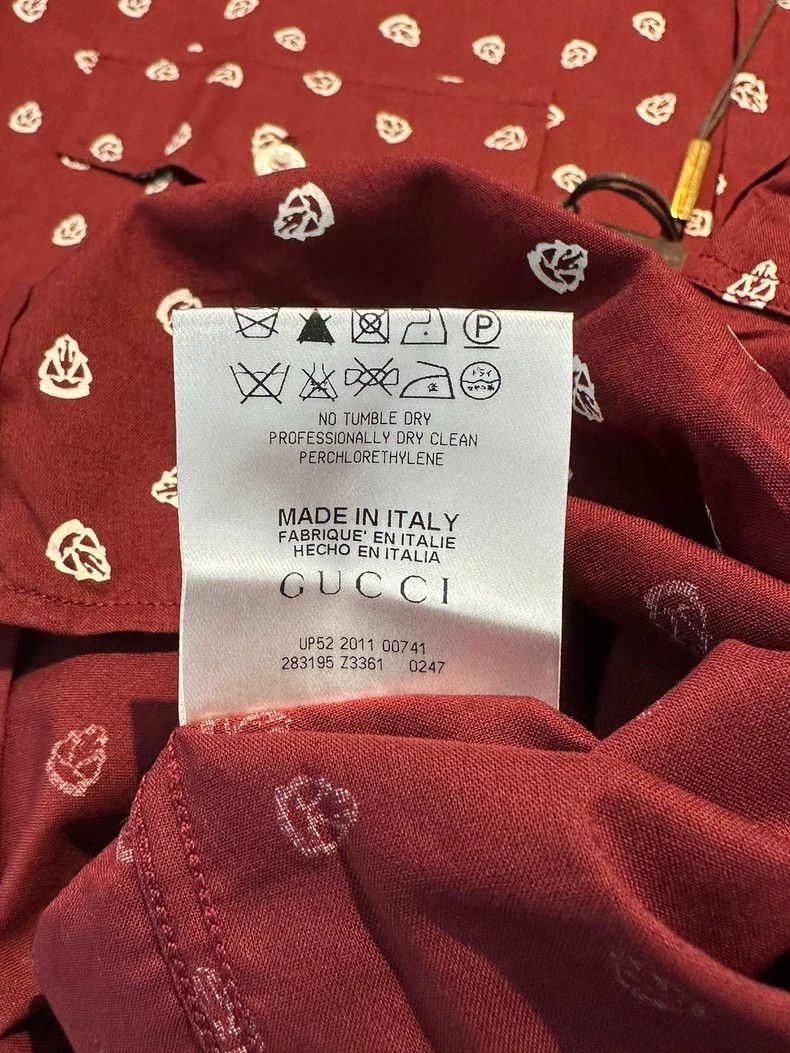 Gucci Gucci Size 16.5 Short-sleeved shirt size 16.5 2501-Nextarro Size US XXS / EU 40 - 7 Thumbnail