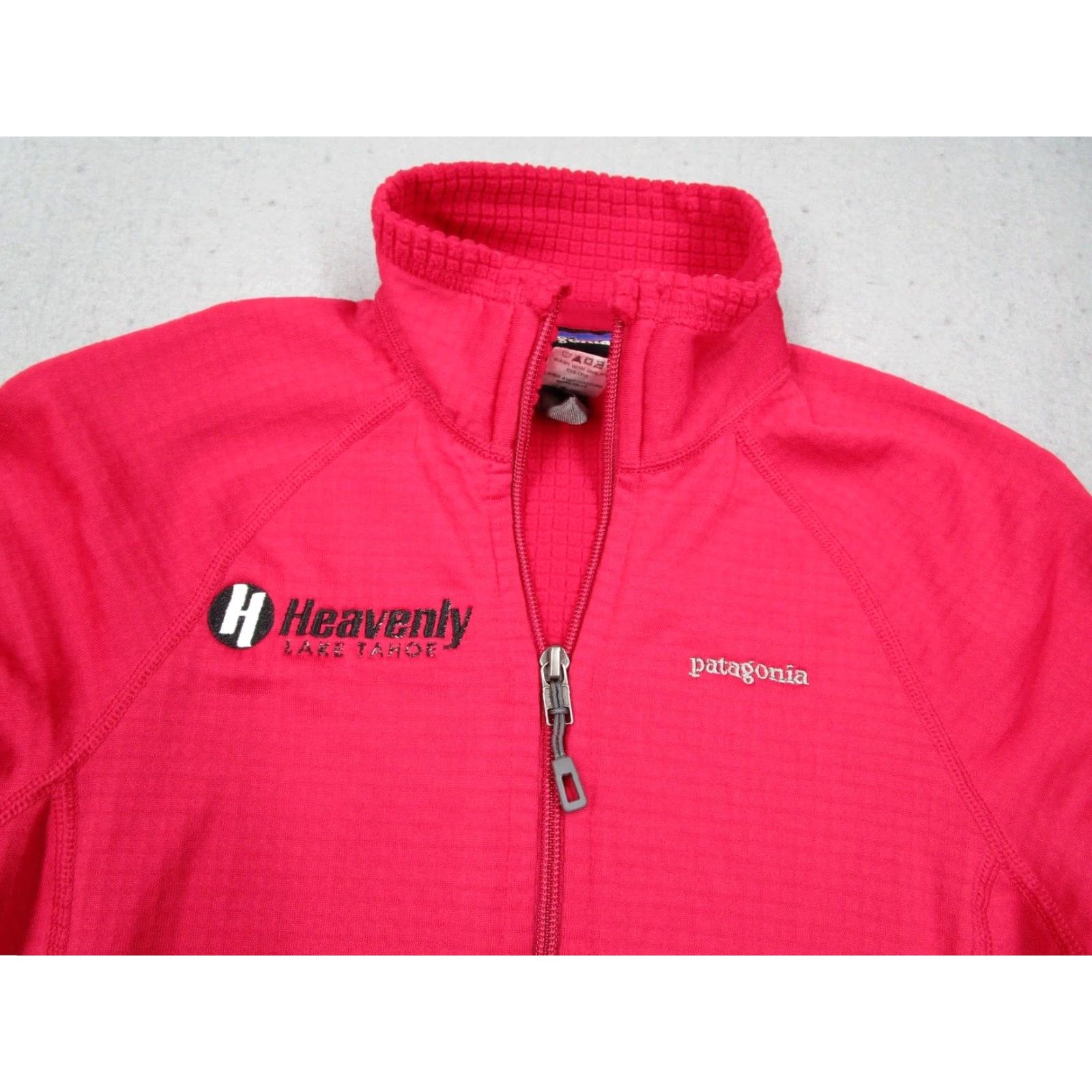 Patagonia Patagonia Jacket Womens Small Red R2 Full Zip Polartec Fleece Heavenly Tahoe Size S / US 4 / IT 40 - 2 Thumbnail