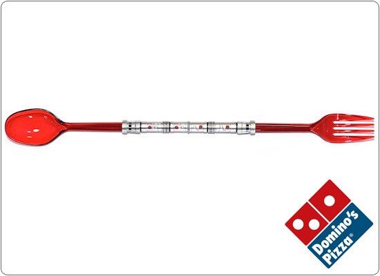 Star Wars Star Wars : Lightsaber Fork and Spoon Set "Darth Maul" Size ONE SIZE - 18 Thumbnail