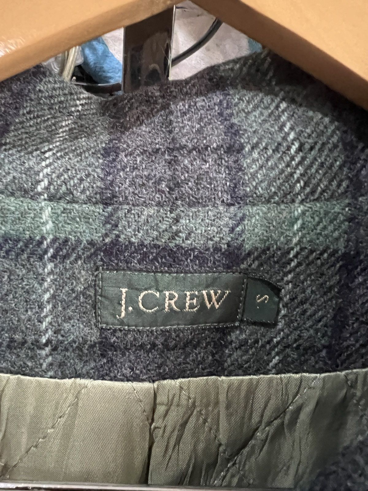 J.Crew 🔥Vintage J. Crew Quilted Button Jacket Size US M / EU 48-50 / 2 - 14 Thumbnail
