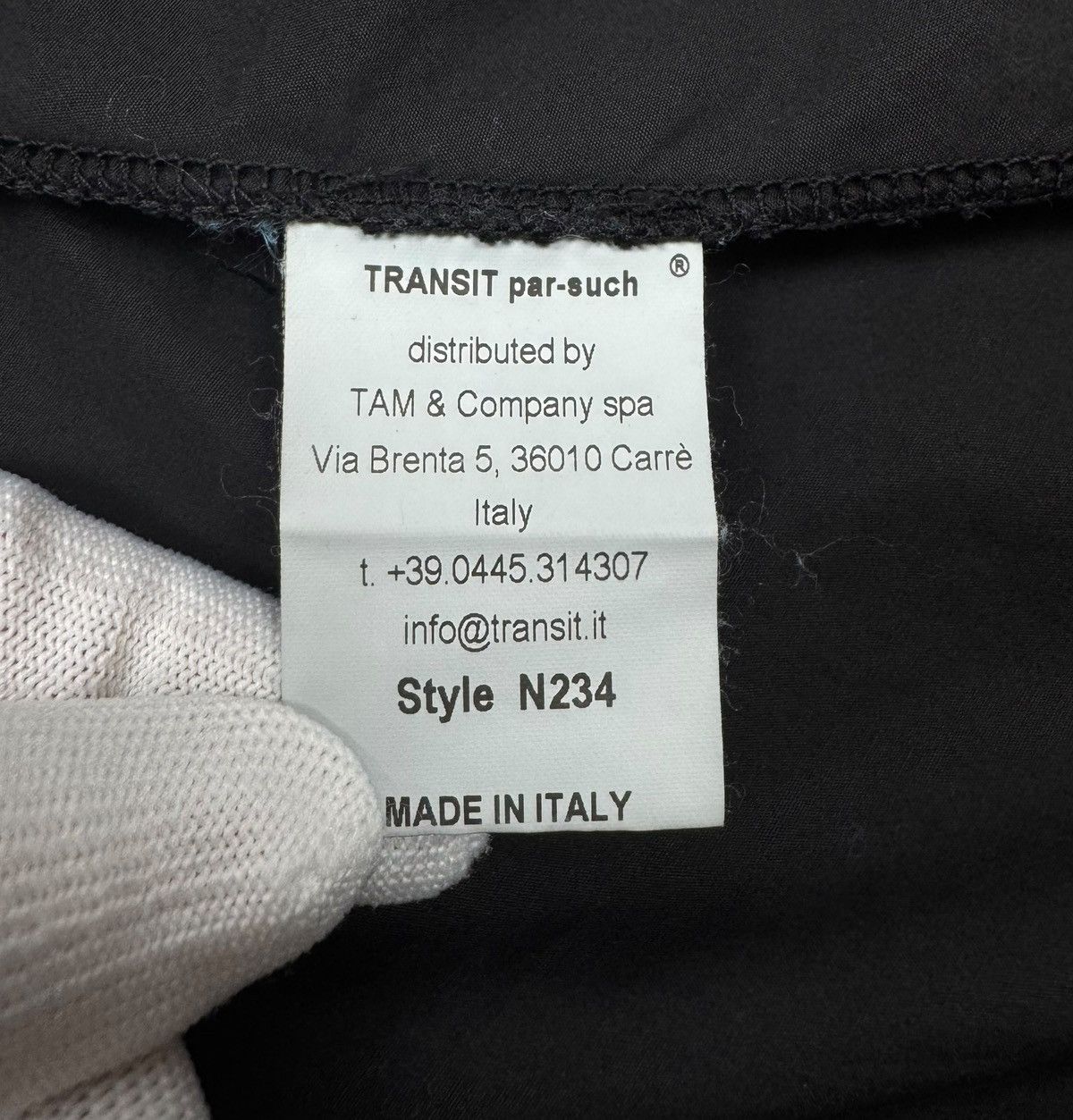 Transit Transit par Such Avant Garde Cotton Dress Pocket size 2 Size M / US 6-8 / IT 42-44 - 13 Thumbnail