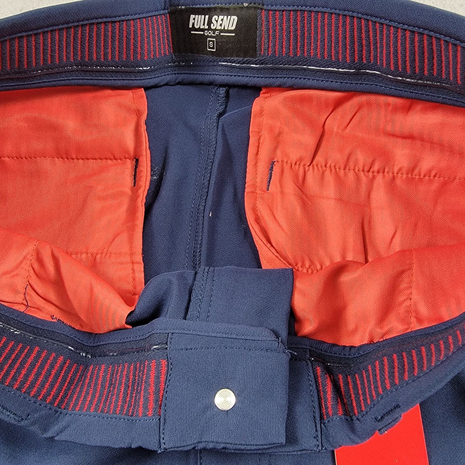 Full Send Full Send Golf Pants - Navy Blue - Men's Small - NWT Size US 32 / EU 48 - 9 Thumbnail