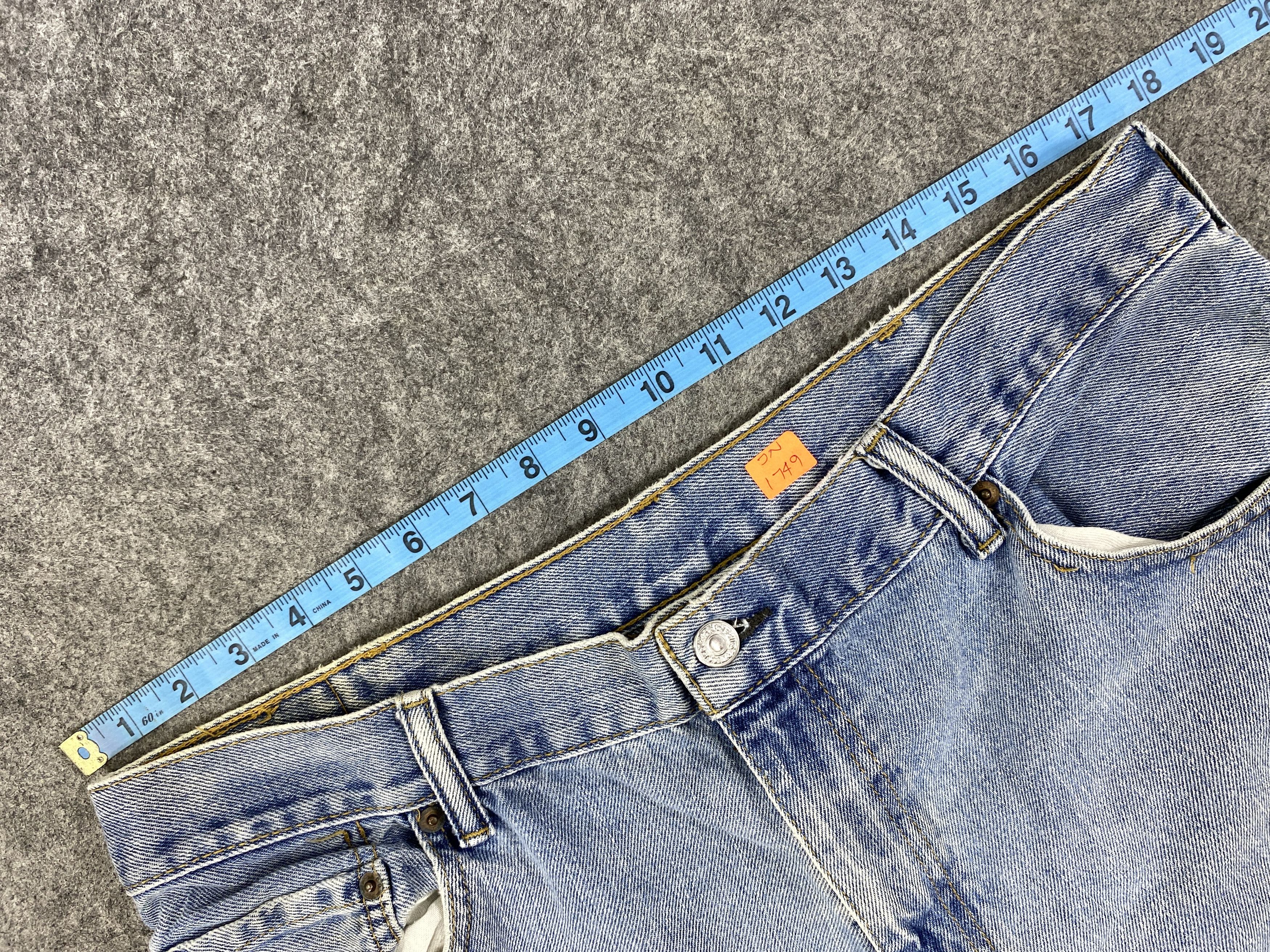 Levi's Light Blue Wash Vintage Levi's 517 Flare 35x34.5 -JN1749 Size US 35 - 5 Thumbnail