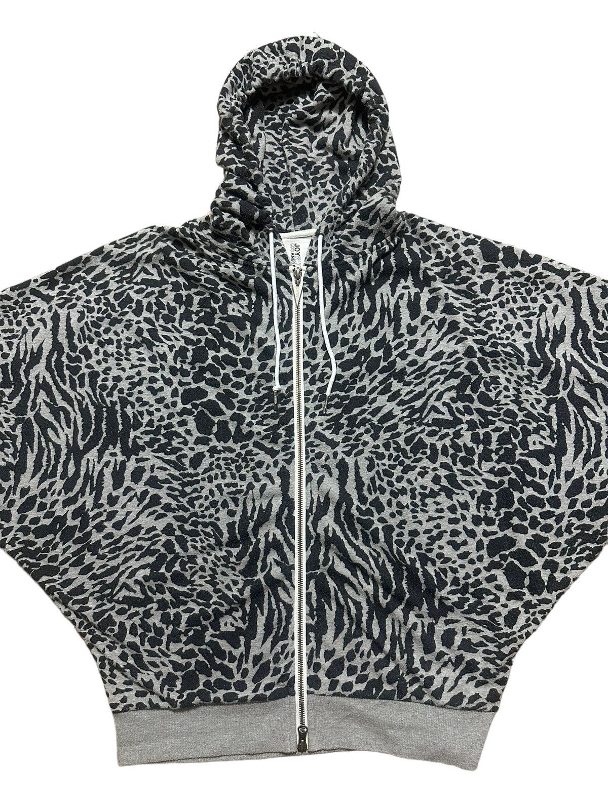 If Six Was Nine × Joyrich GRAIL ‼️ Joyrich Los Angeles Batwing Zebra Hoodie Size US S / EU 44-46 / 1 - 5 Thumbnail