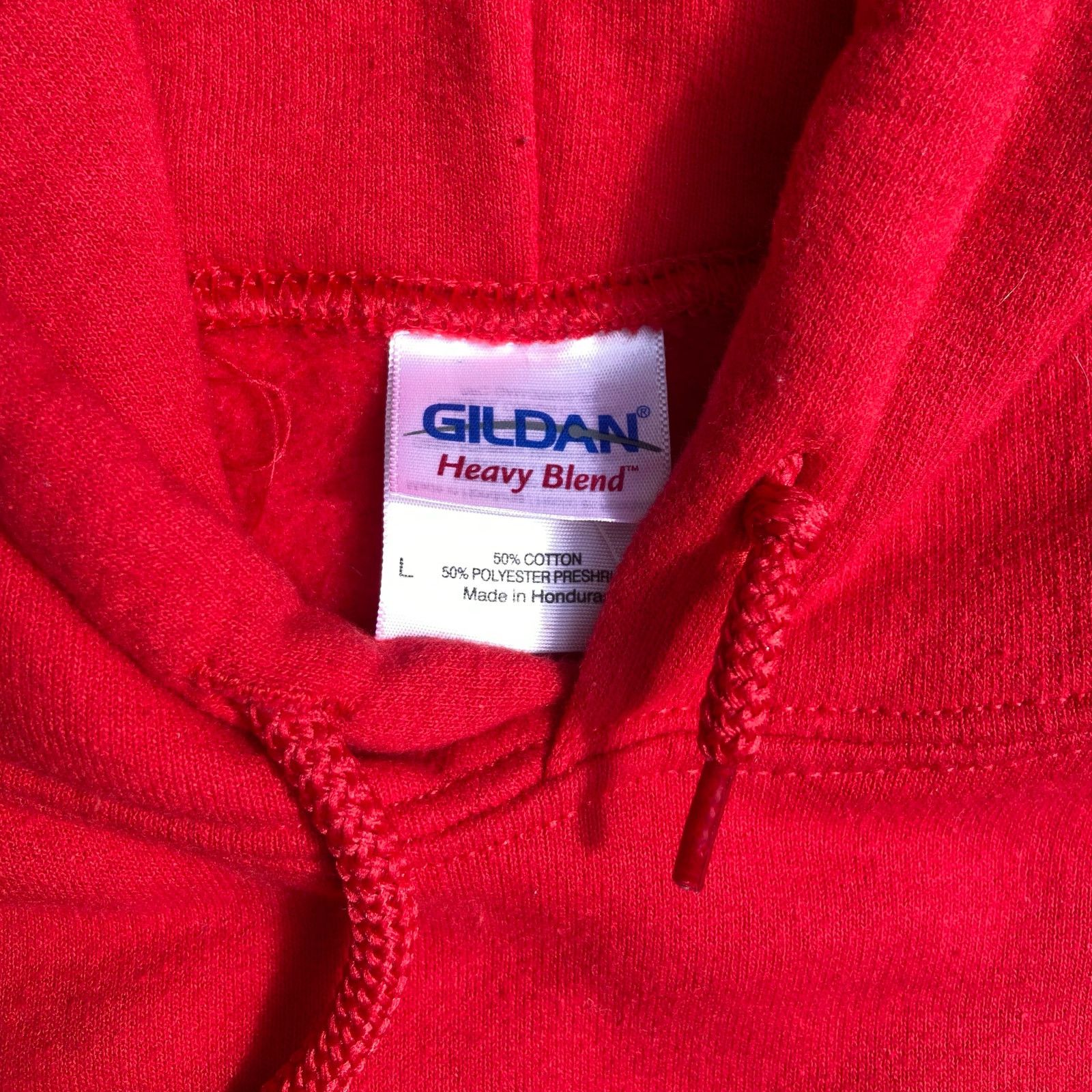 Gildan Georgia Bulldogs NCAA Hoodie Pullover Sweatshirt Mens L Red Size US L / EU 52-54 / 3 - 2 Thumbnail