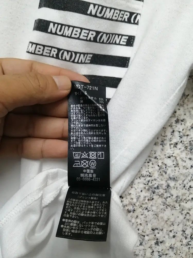 Japanese Brand VINTAGE NUMBER NINE VERY RARE Size US M / EU 48-50 / 2 - 6 Thumbnail