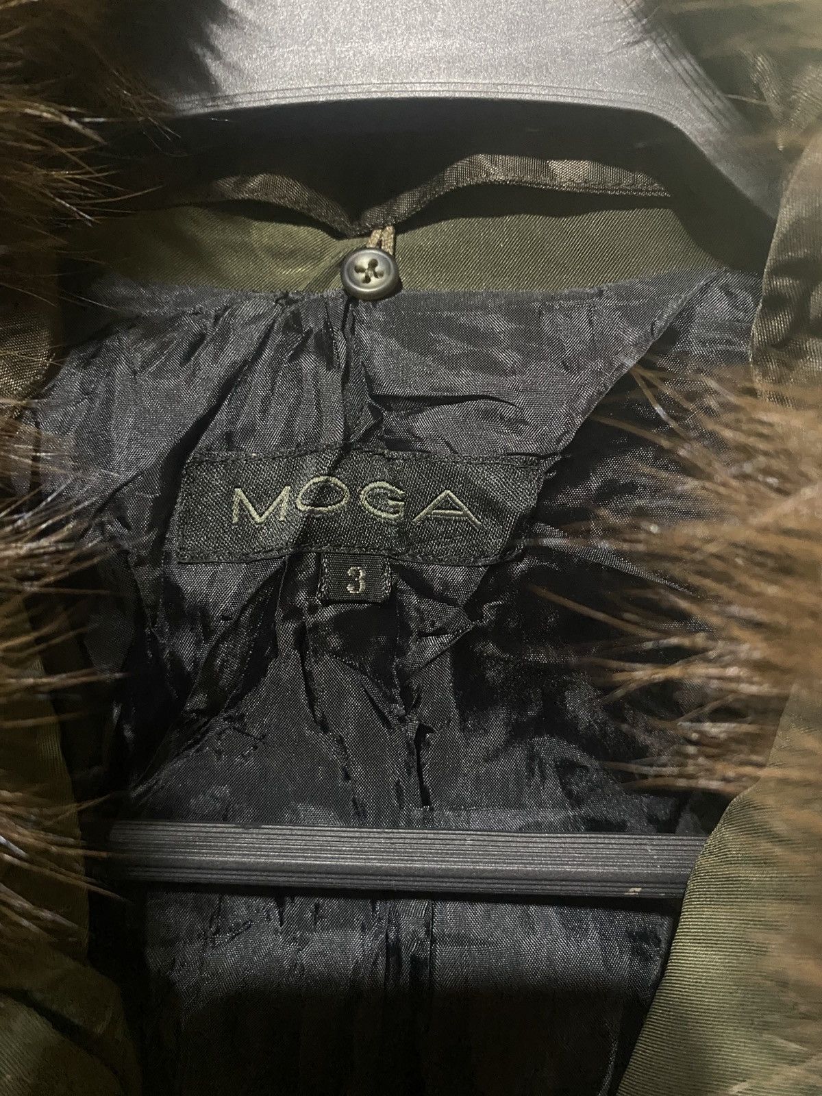 If Six Was Nine × Le Grande Bleu (L.G.B.) MOGA vintage Fur jacket Size L / US 10 / IT 46 - 5 Thumbnail