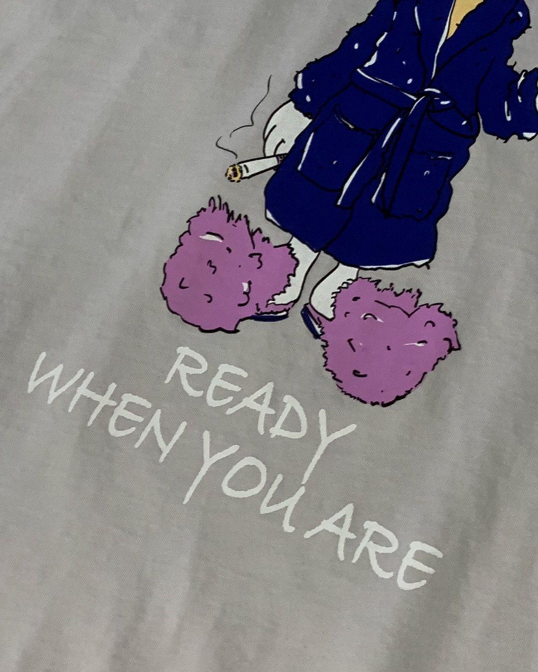 Martine Rose AW22 Groggy Bunny WFH Supersized Shirt Size US XL / EU 56 / 4 - 4 Thumbnail
