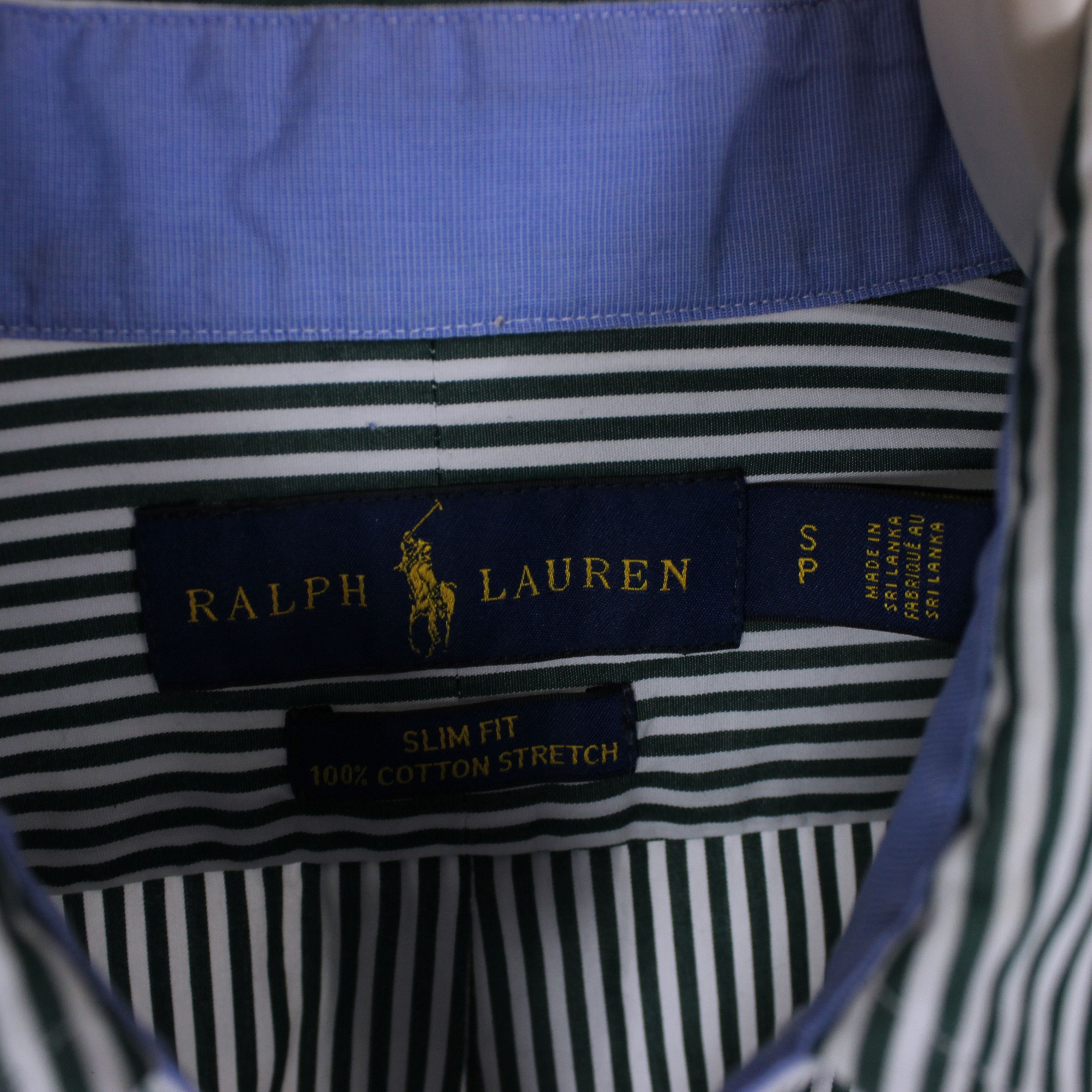 Polo Ralph Lauren Polo Ralph Lauren shirt men buttons ups S M Size US S / EU 44-46 / 1 - 3 Thumbnail