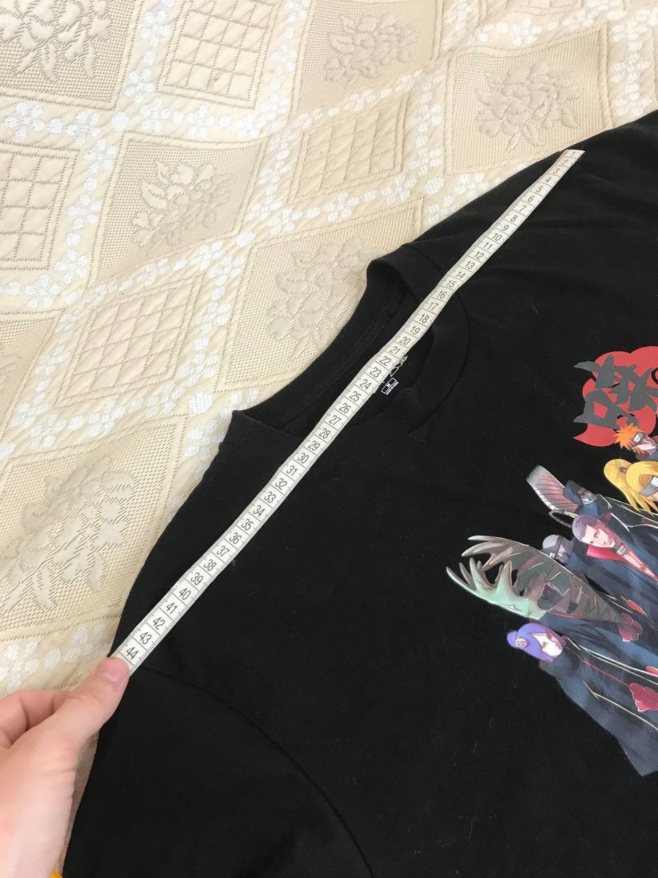 Anime 🔥 Vintage Naruto Akatsuki Itachi Anime Manga T Shirt Japan Size US M / EU 48-50 / 2 - 8 Thumbnail
