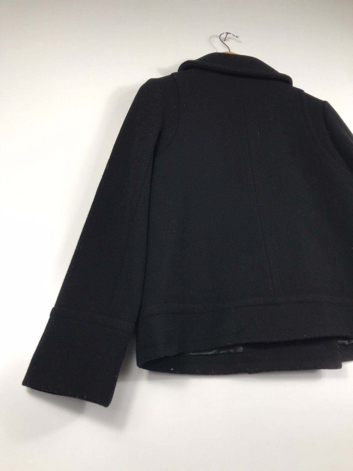 Tsumori Chisato 🔥Tsumori Chisato Issey Miyake Wool Double Breast Cropped Size S / US 4 / IT 40 - 16 Thumbnail