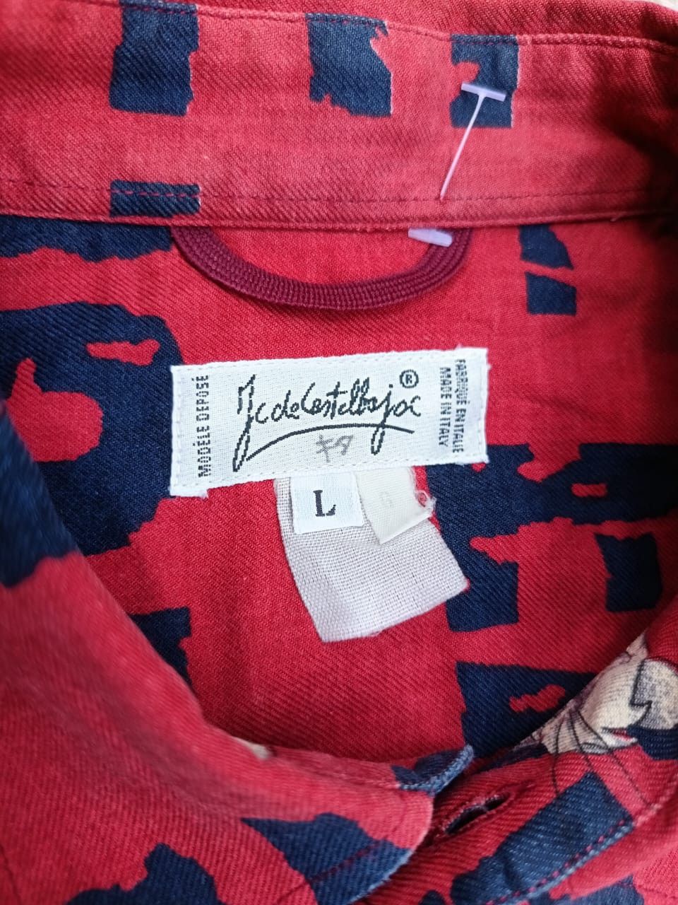 Vintage Vintage 90s jc de castlebajac x looney tunes made in italy Size US M / EU 48-50 / 2 - 3 Thumbnail