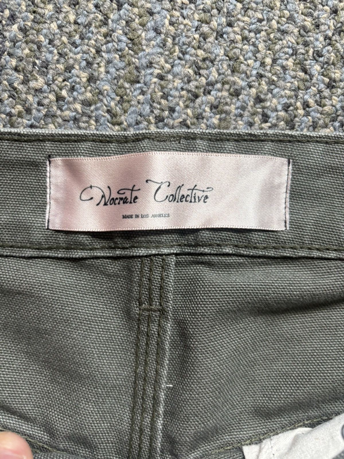 Other Nocrate Collective “loggers” canvas pant Size US 32 / EU 48 - 5 Thumbnail
