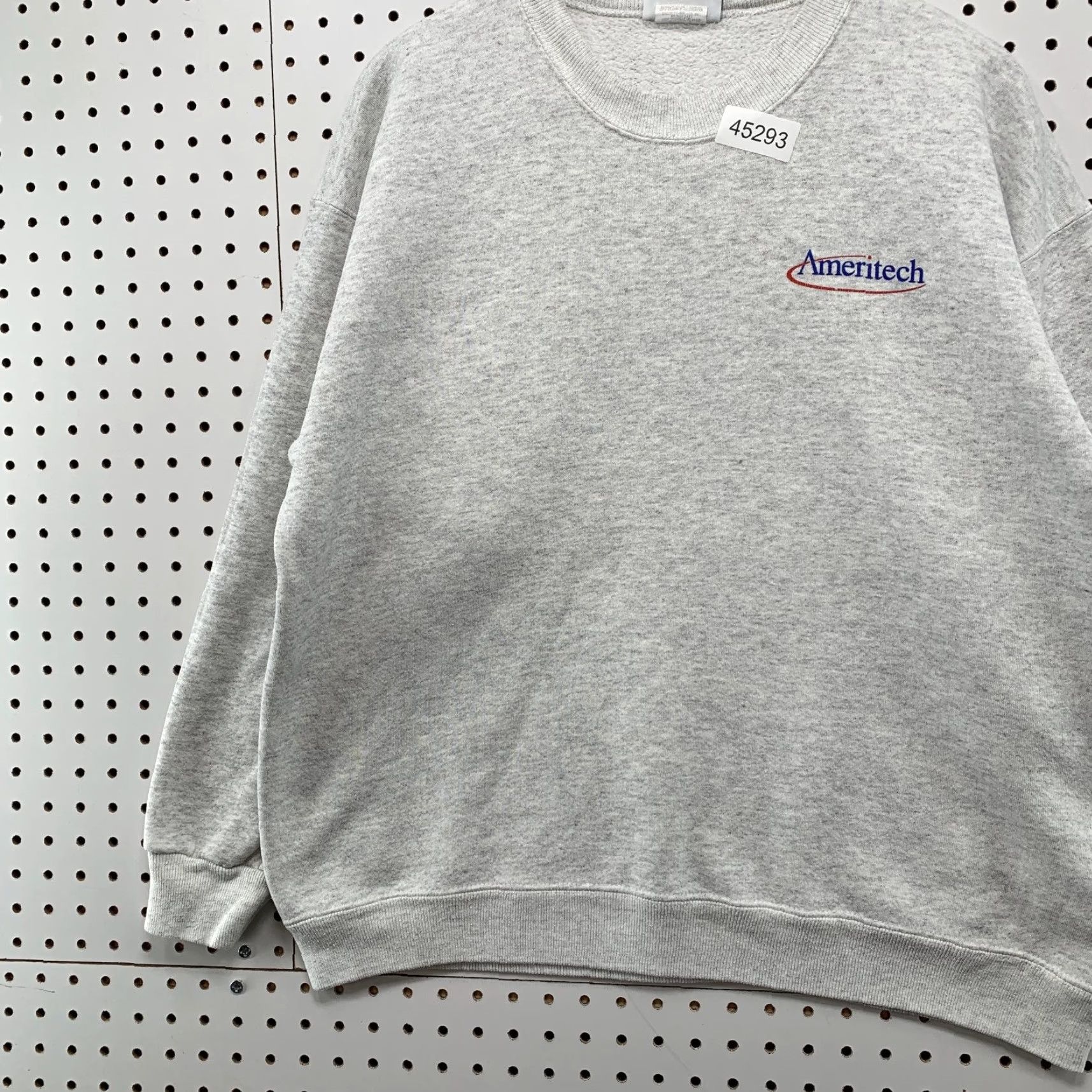 Lee VINTAGE Ameritech Sweatshirt Men XL Gray Crewneck USA Punk Skate Dad USA Shirt Mens XL Gray Punk USA Crewneck Sweatshirt Size US XL / EU 56 / 4 - 3 Thumbnail