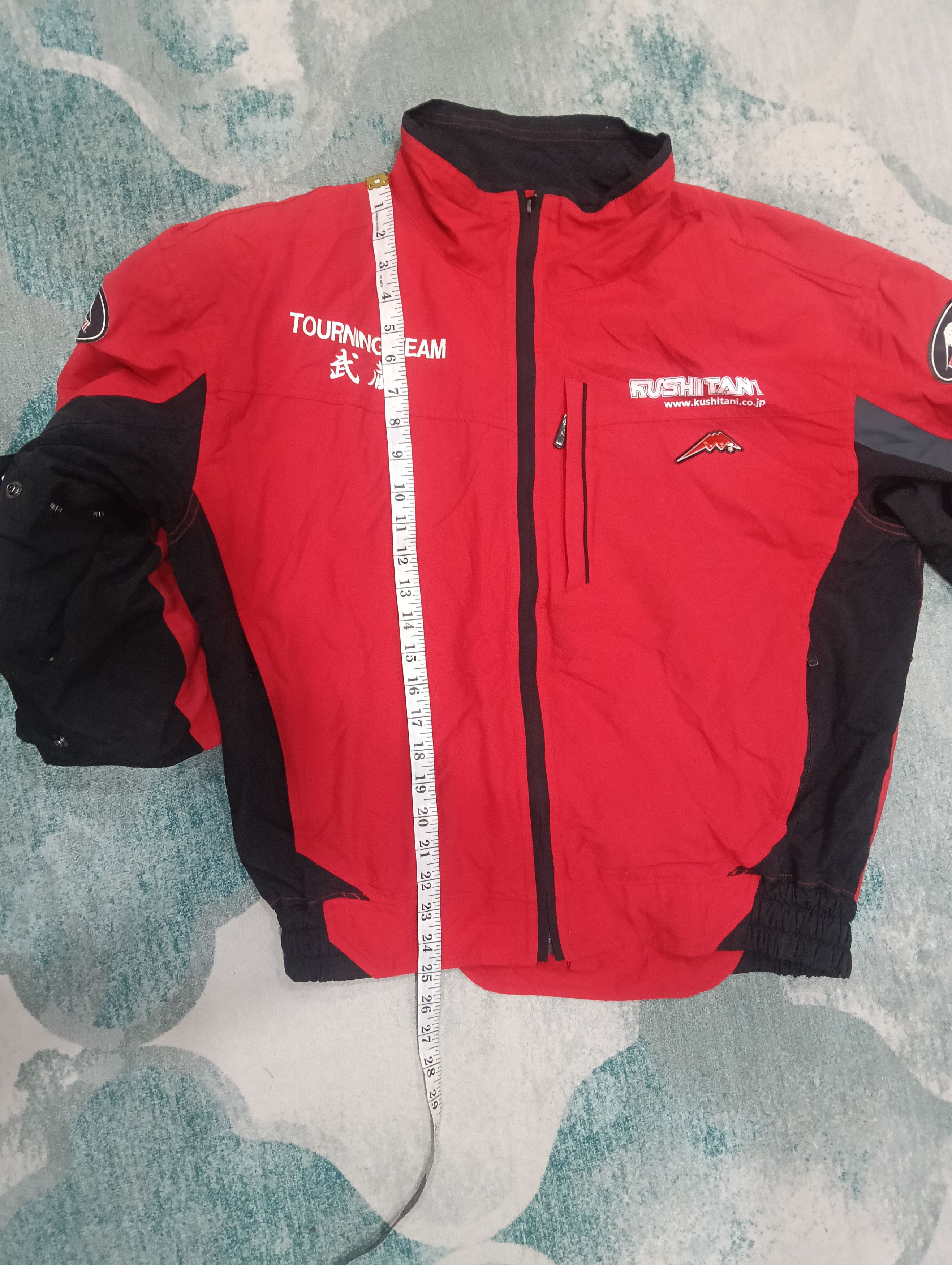 Japanese Brand × Kadoya × Sports Specialties Vintage Kushitani Touring Jacket Size US XL / EU 56 / 4 - 21 Thumbnail