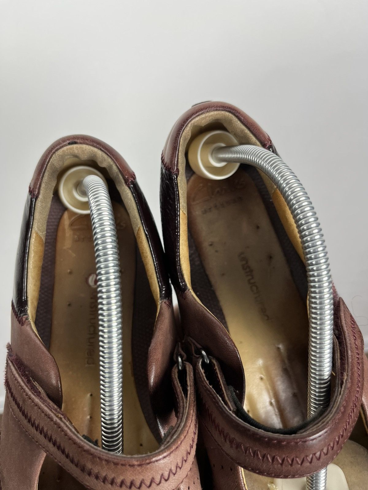 Clarks Clarks Mary Jane Leather Shoes Brown Strap Women EU 39 US 8 Size US 8 / IT 38 - 13 Thumbnail