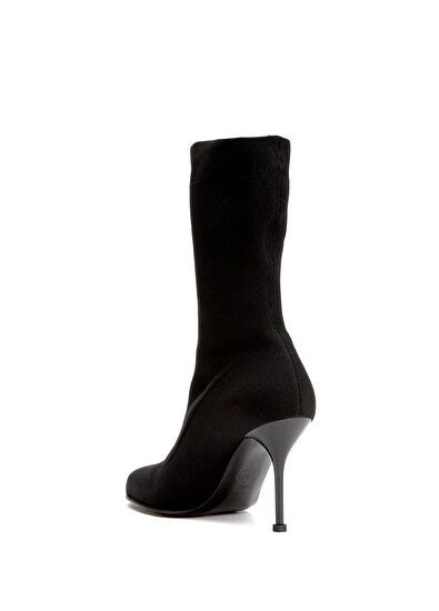Alexander McQueen o1y0225 Ankle Boots in Black Size US 7.5 / IT 37.5 - 3 Thumbnail