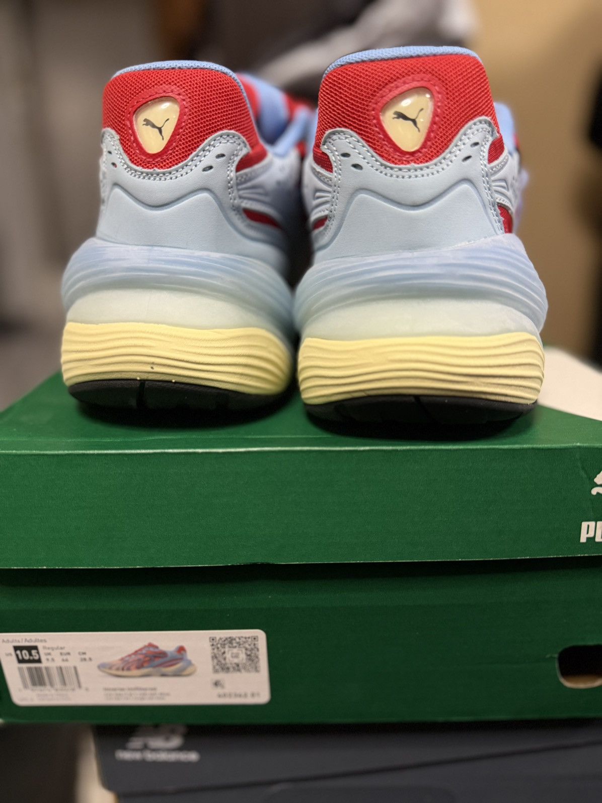 Puma Inverse Unfiltered NEW Size US 10.5 / EU 43-44 - 3 Thumbnail