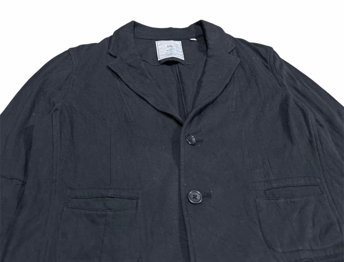 Japanese Brand × Undercover × Uniqlo 🔥Uniqlo x Undercover Cardigan Blazer 4 Pockets UU Logo Size US L / EU 52-54 / 3 - 3 Thumbnail