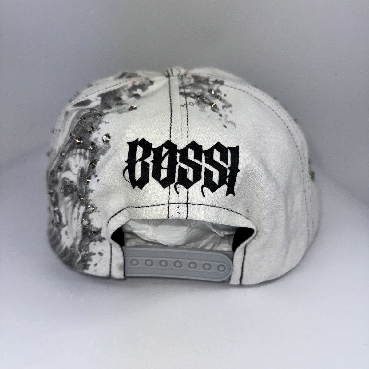 Bossi Sportswear BOSSI HARLEY DAVIDSON 1/1 RHINESTONE VINTAGE CAP Size ONE SIZE - 7 Thumbnail
