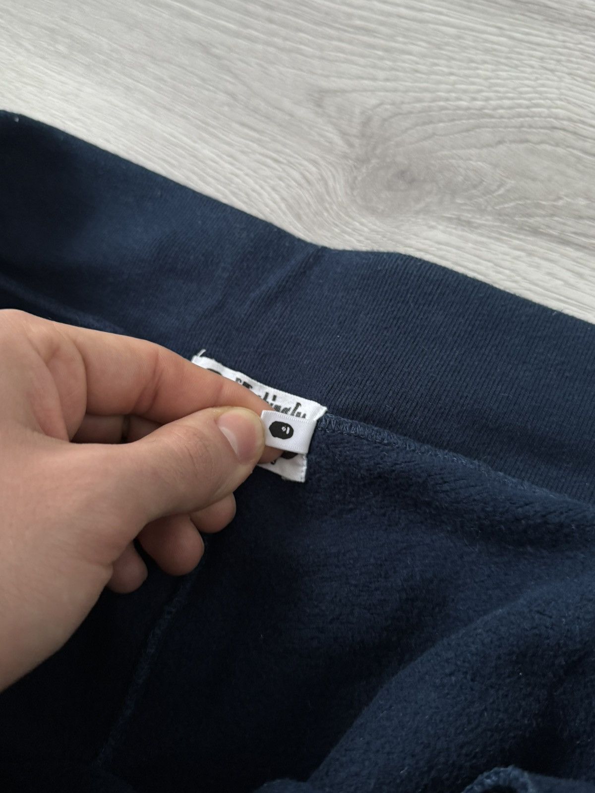 Bape Bape classic spellout logo sweatpants Size US 34 / EU 50 - 7 Thumbnail