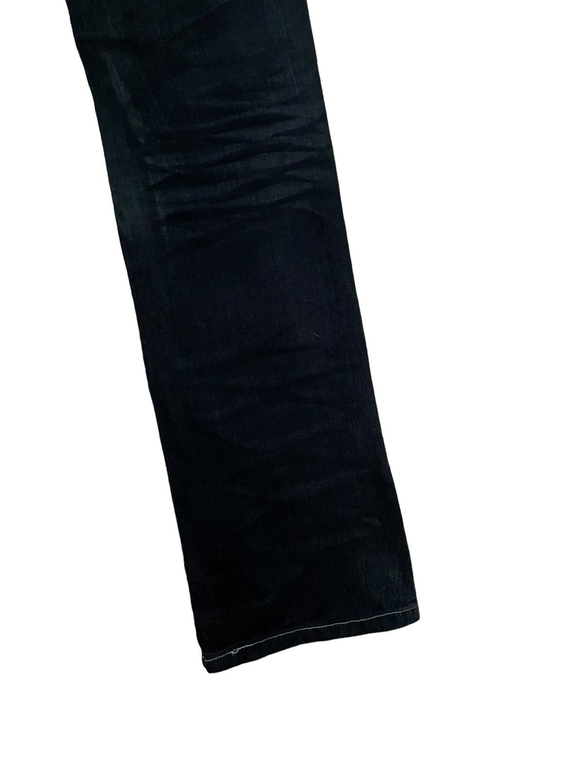 If Six Was Nine × LOWBOX × Le Grande Bleu (L.G.B.) Vintage Brand Lowbox Jeans 1990s Size US 30 / EU 46 - 10 Thumbnail