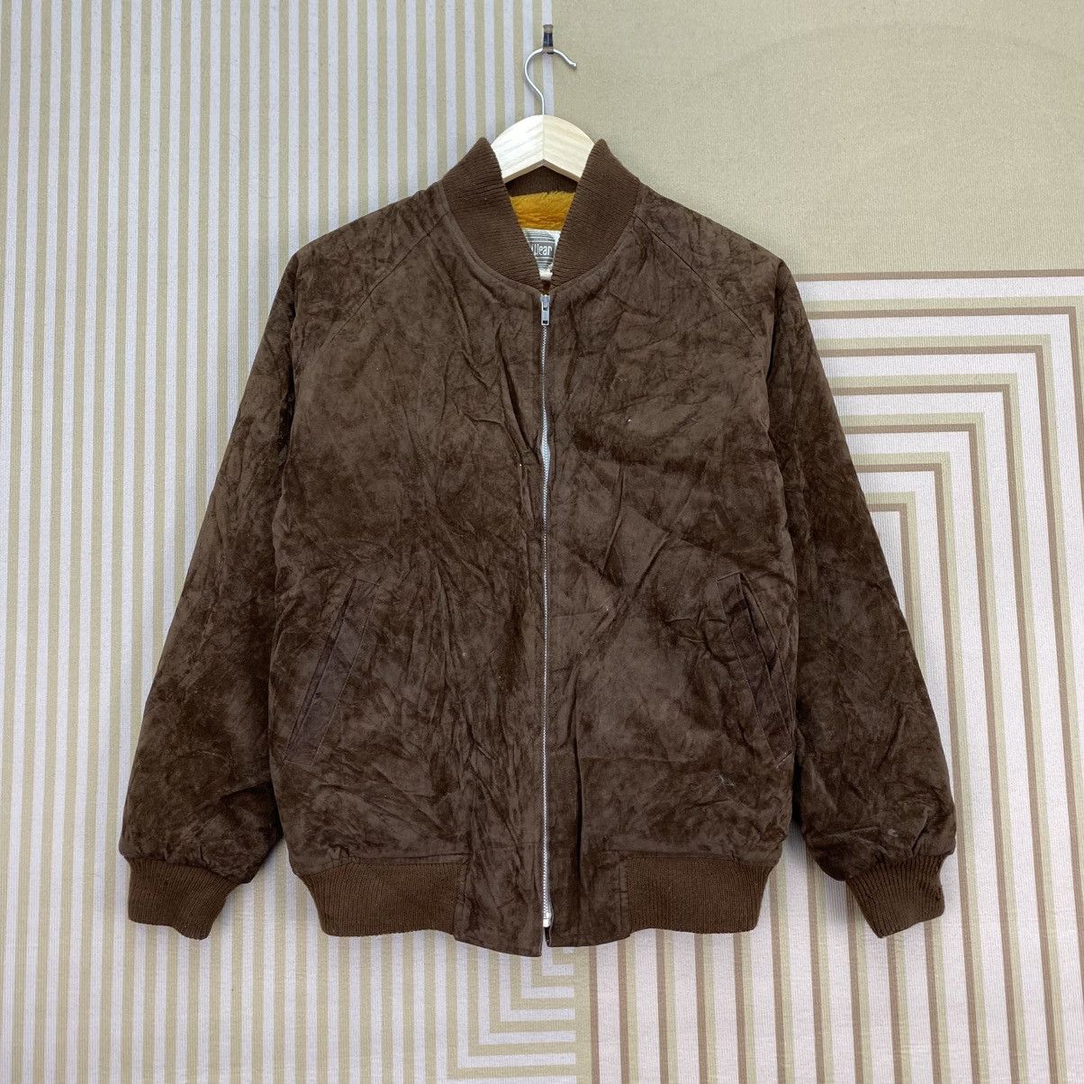 Japanese Brand 🫶 vintage Men's Wear brand jacket Sherpa Lining Jacket Size US M / EU 48-50 / 2 - 1 Thumbnail