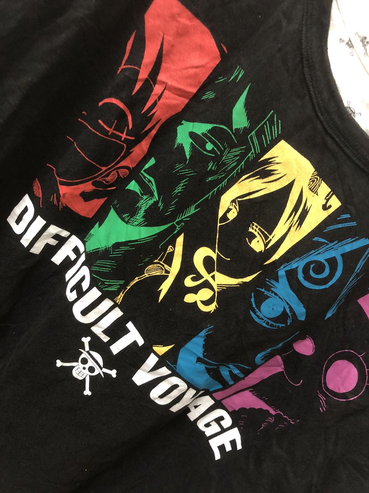 Anime × Japanese Brand × One Piece One Piece Anime Big logo Backhit ‘Difficult Voyage’ Size US L / EU 52-54 / 3 - 4 Thumbnail