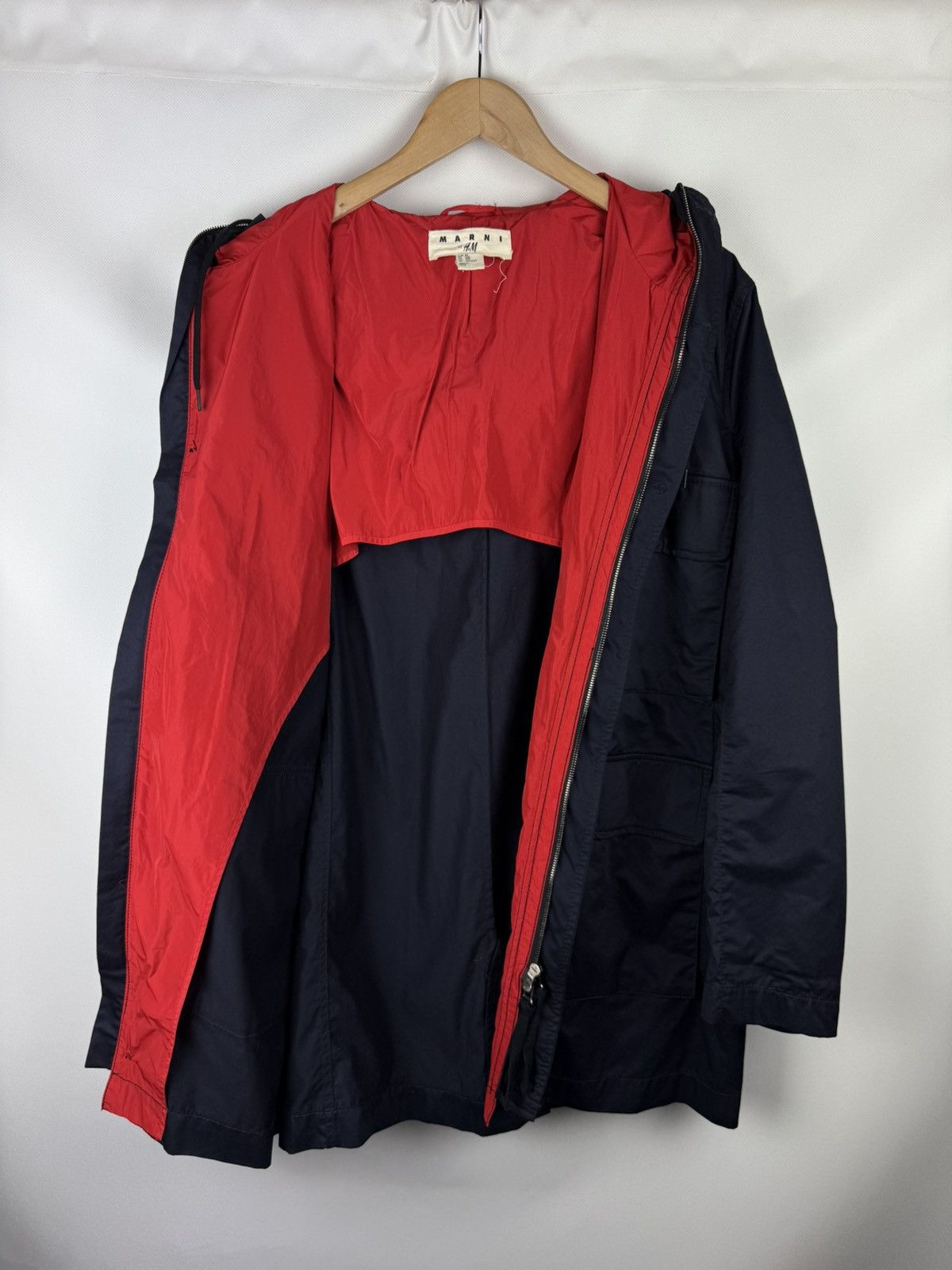 Marni Marni H&M Men’s Multipocket Hooded Parka Jacket Size US M / EU 48-50 / 2 - 21 Thumbnail