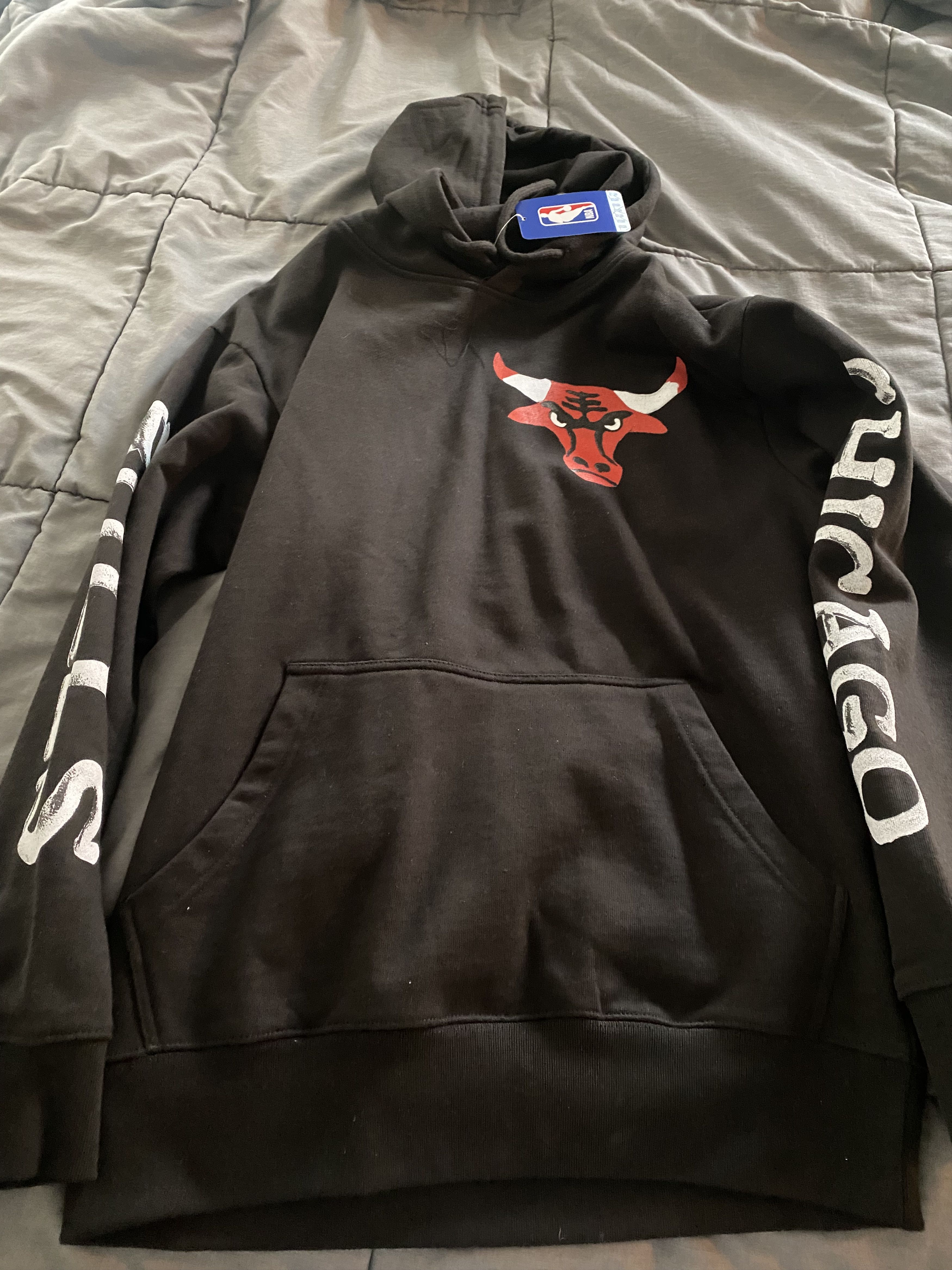 Market × NBA CHINATOWN MARKET CHICAGO BULLS HOODIE Size US M / EU 48-50 / 2 - 2 Thumbnail