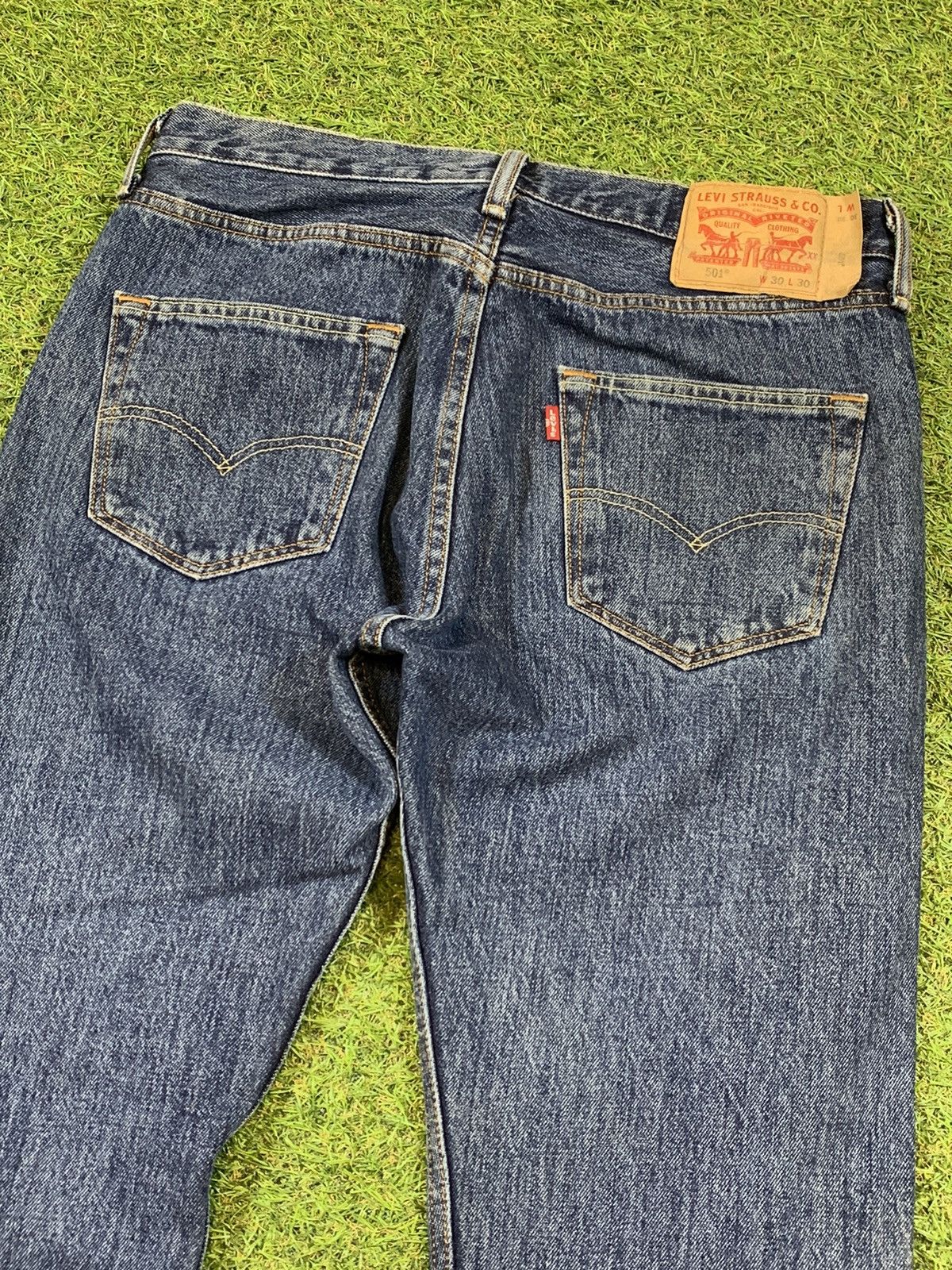 Levi's Vintage Y2K Levis jeans denim streetwear style size 30x30 Size US 30 / EU 46 - 4 Thumbnail