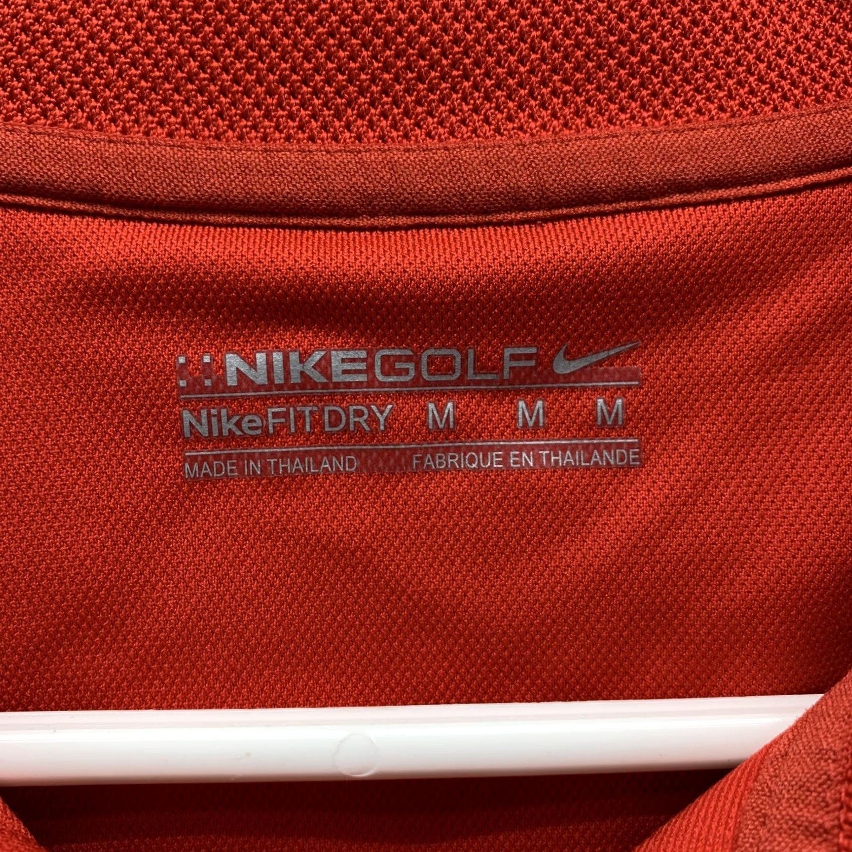 Nike Nike Golf Polo Shirt Men M Orange Performance Tour Swoosh Collared Golfer Size US M / EU 48-50 / 2 - 3 Thumbnail