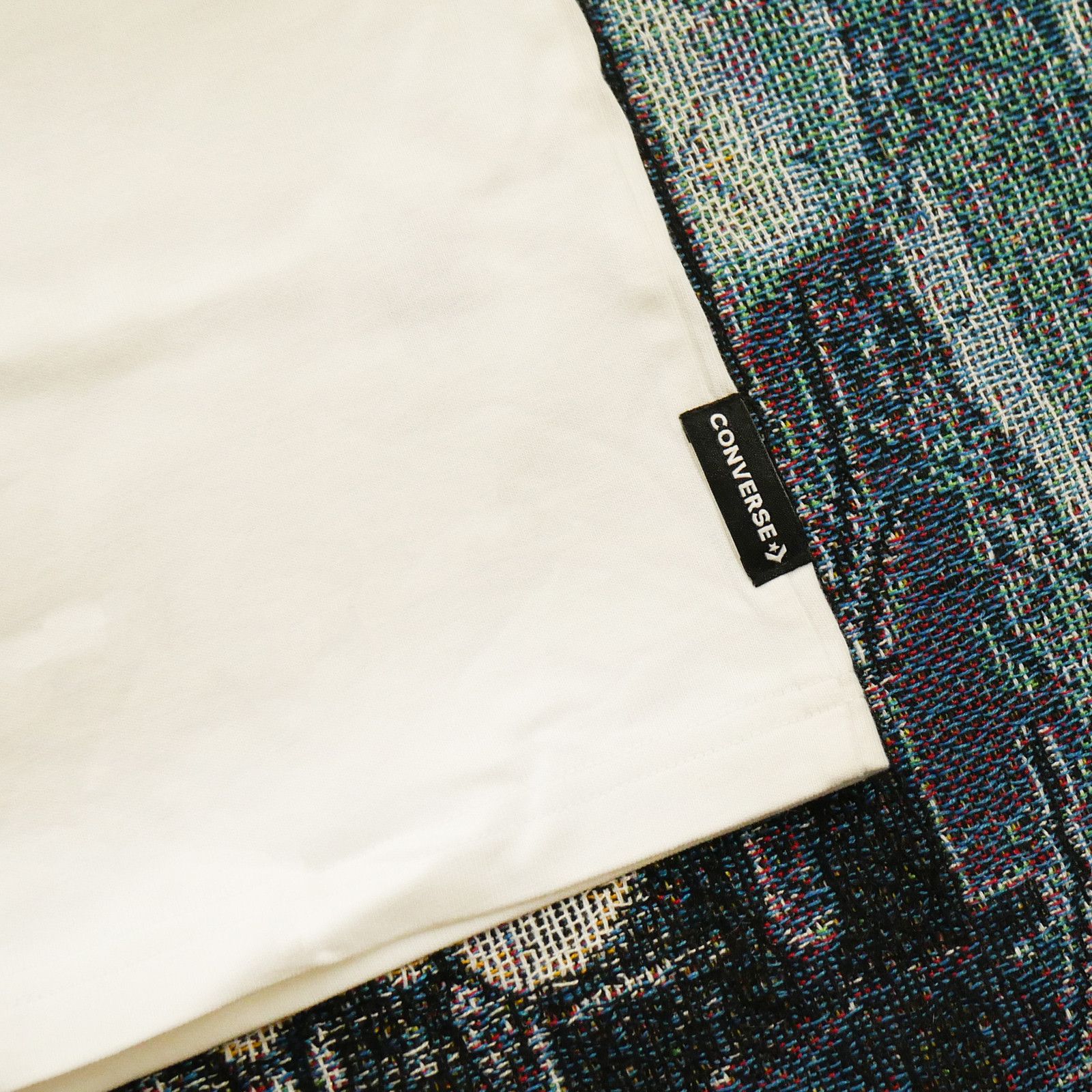 Converse × Fragment Design Converse x Fragment Design FRGMT Logo Tee Size US M / EU 48-50 / 2 - 3 Thumbnail