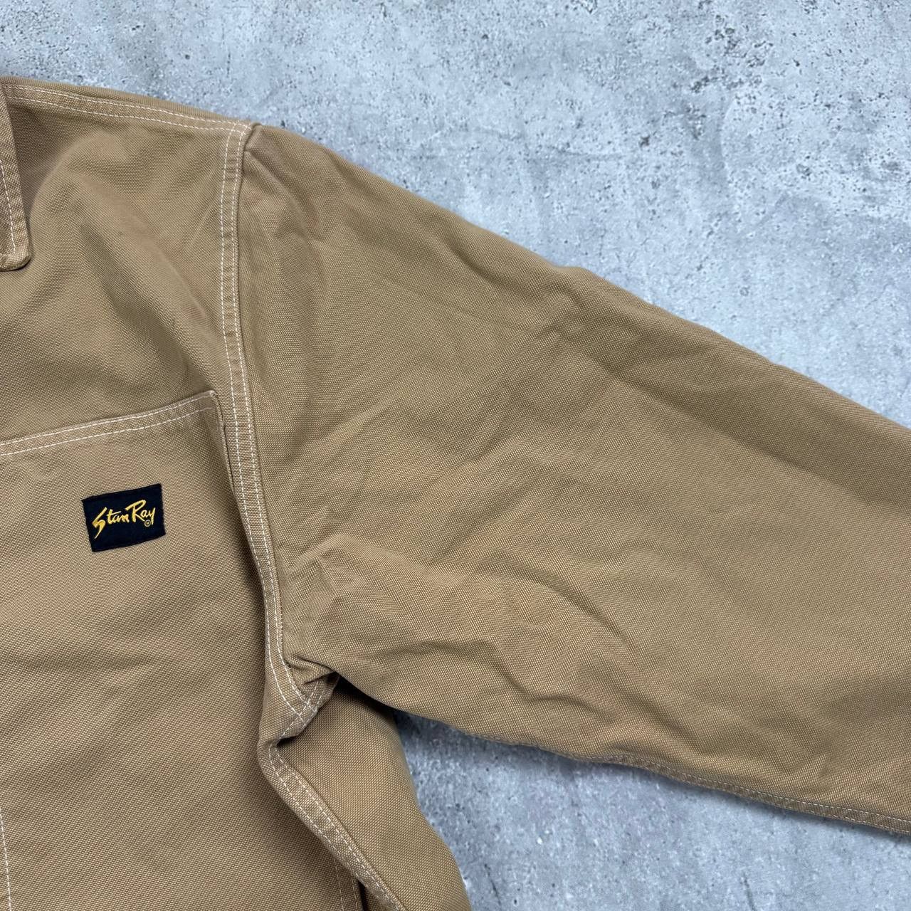 Stan Ray Stan Ray Duck Canvas Winter Box Work Jacket Khaki Beige XL Size US XL / EU 56 / 4 - 16 Thumbnail