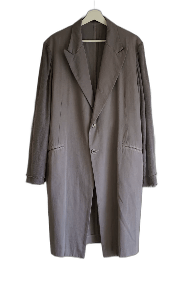 Yohji Yamamoto Yohji Yamamoto Double-Sleeve Coat Size US L / EU 52-54 / 3 - 1 Thumbnail