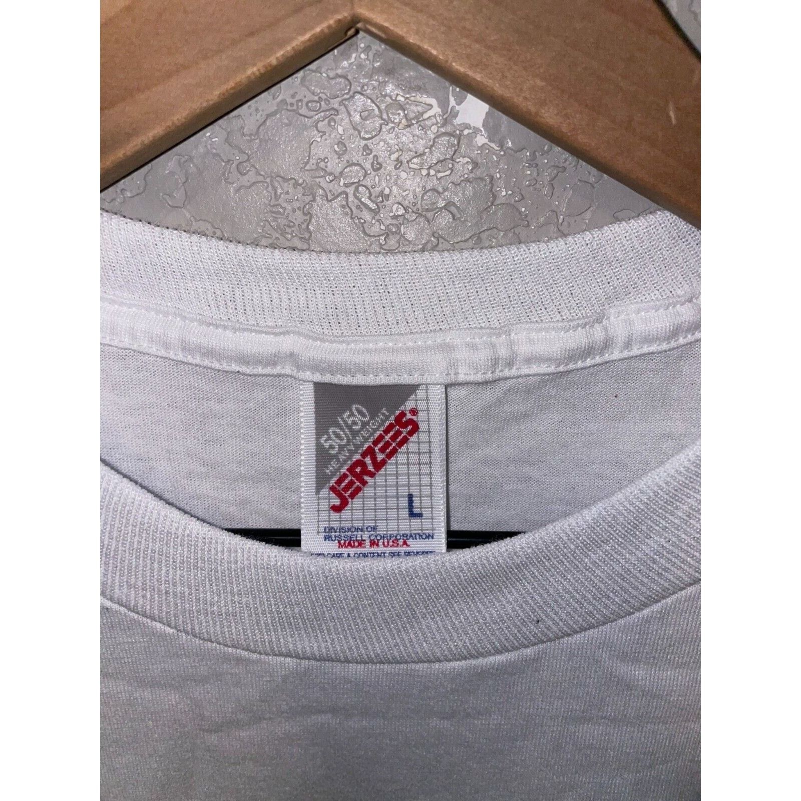 Jerzees Vintage Success Shirt 1st Class Success Is A Journey Tee 90s Size US L / EU 52-54 / 3 - 6 Thumbnail